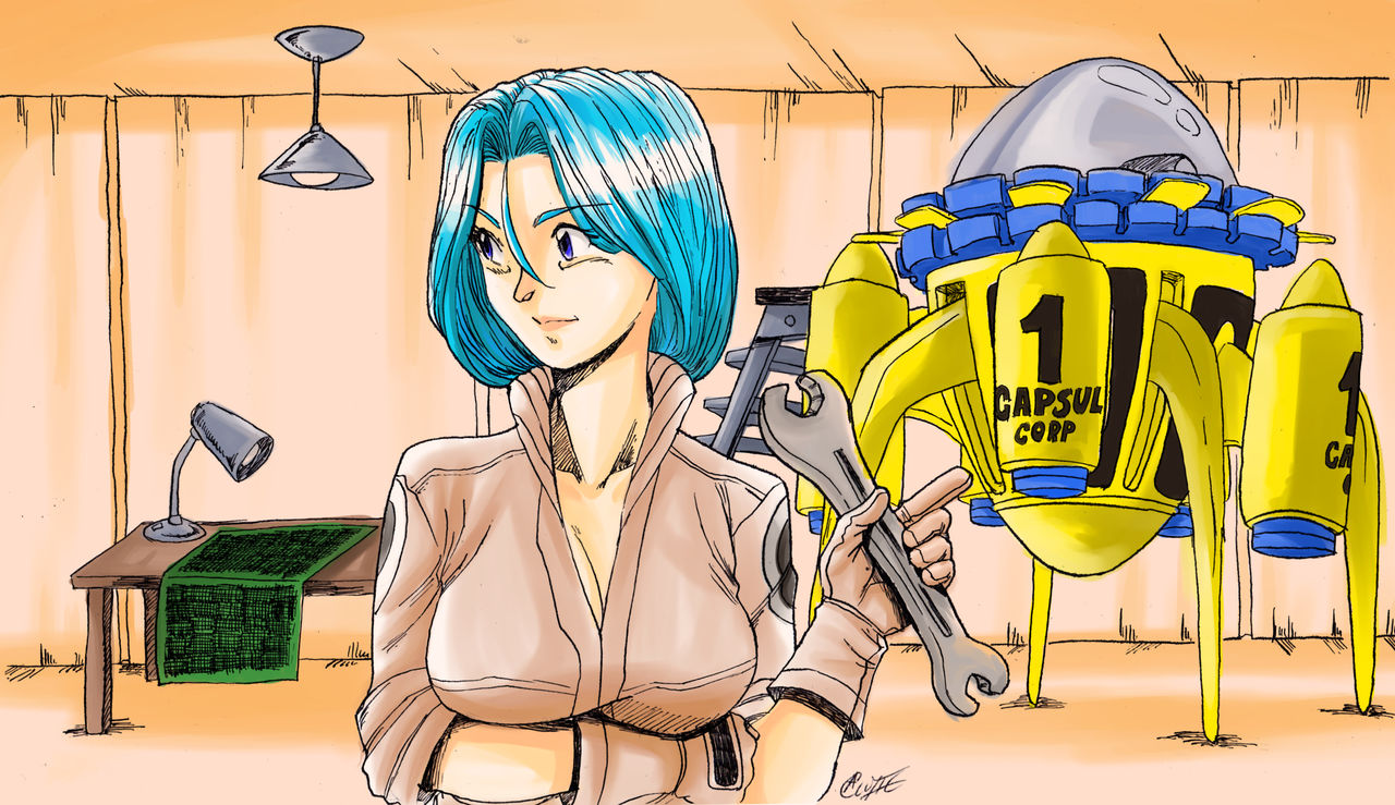 [Aarokira] Bulma's Hope EP1【皮断腿个人汉化】 numero di immagine  2