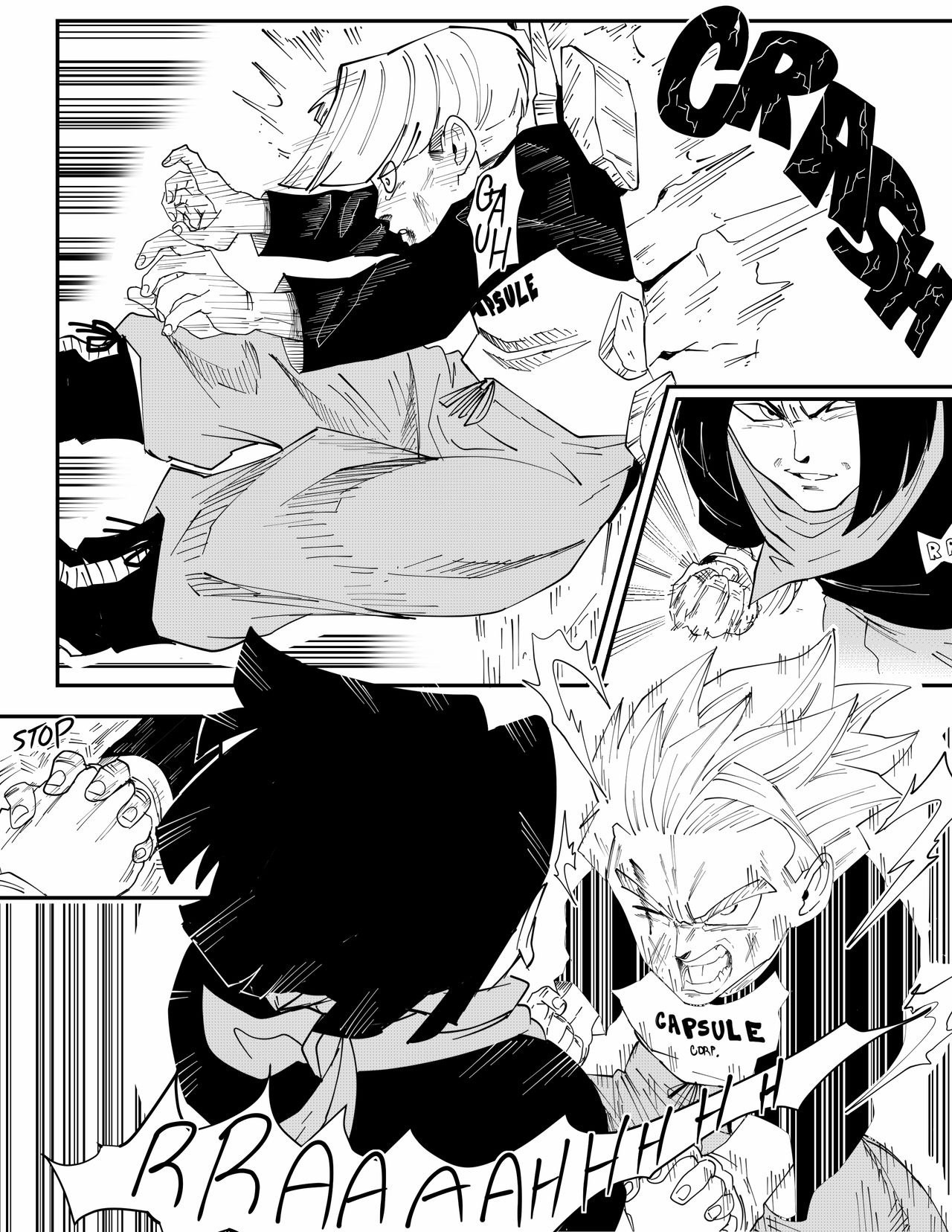 [Aarokira] Bulma's Hope EP1【皮断腿个人汉化】 numero di immagine  6