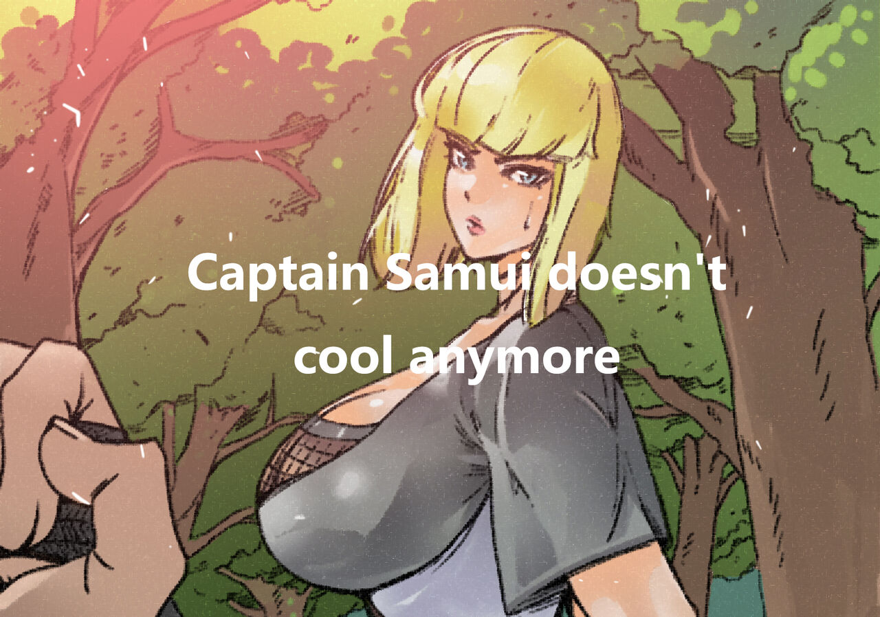 [Karyoten] Captain Samui Isn't Cool Anymore (Naruto) numero di immagine  1