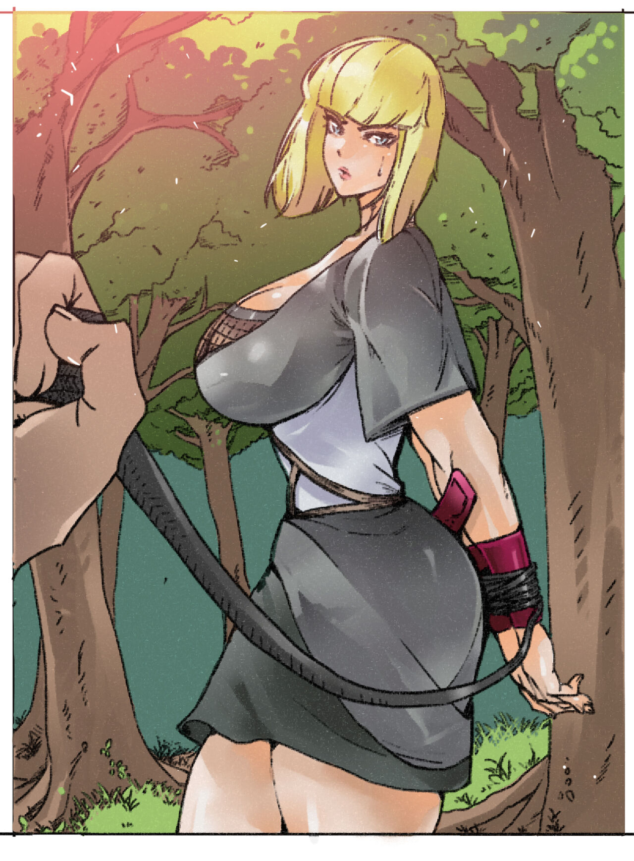 [Karyoten] Captain Samui Isn't Cool Anymore (Naruto) numero di immagine  2