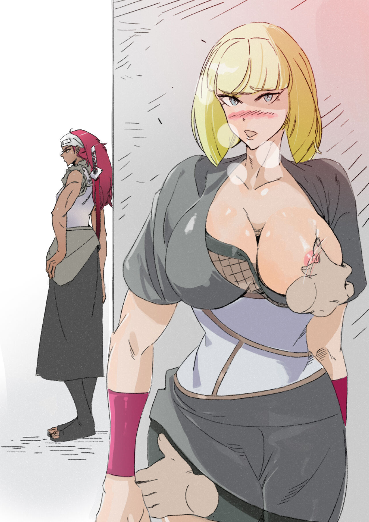 [Karyoten] Captain Samui Isn't Cool Anymore (Naruto) numero di immagine  14