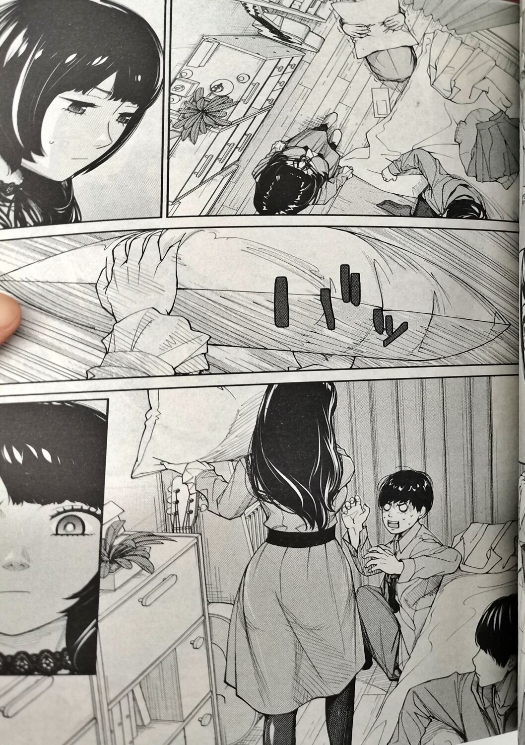 [Seto Yuuki] Yuuzai desu. #2 | You're guilty. Ch. 2 (COMIC Mugen Tensei 2023-10) (low quality) (incomplete) 图片编号 35