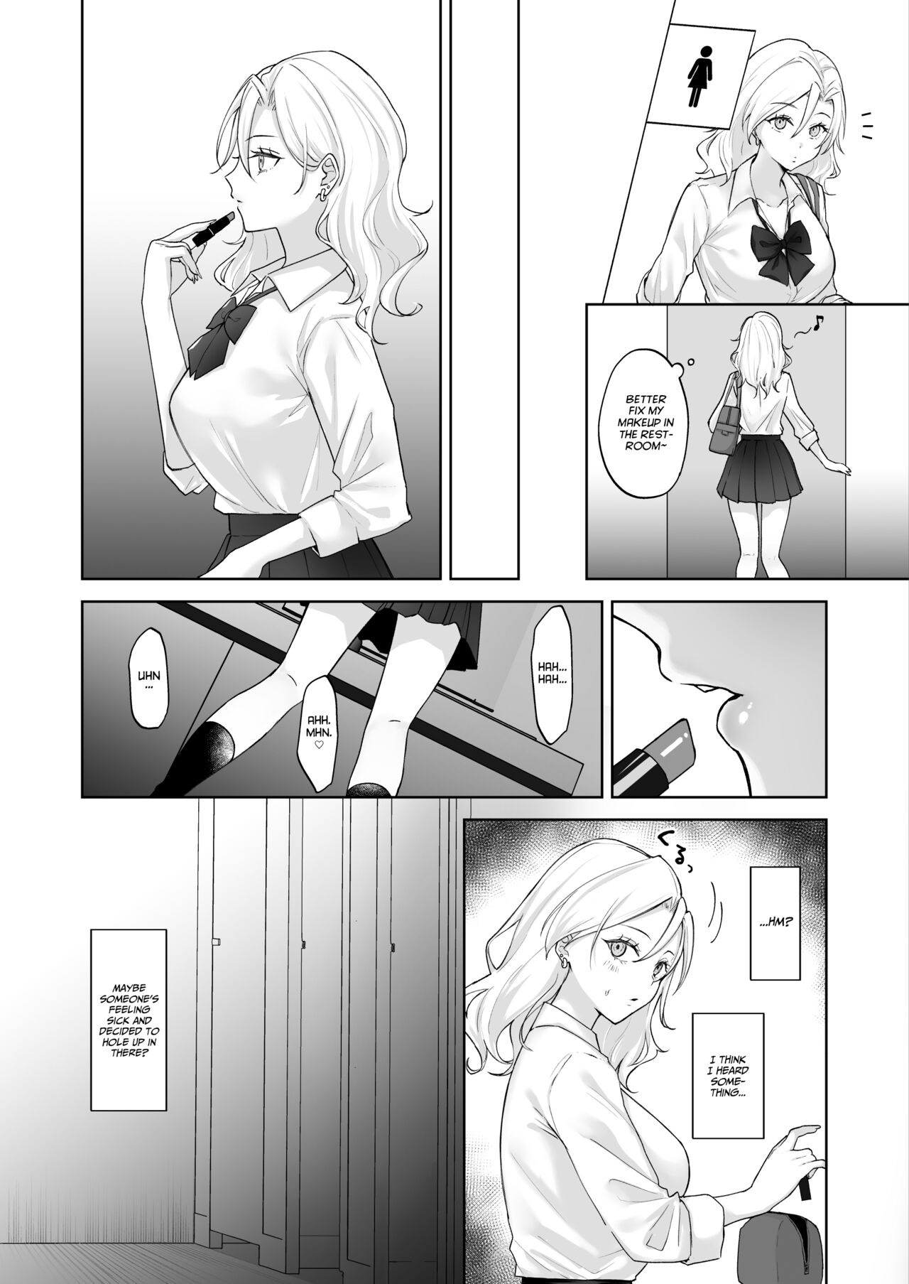 [Ginger Lily] Shojo Gal, Futanari Ojou-sama no Onaho ni Naru | Virgin Gal who Becomes a Pocket Pussy for a Futanari Young Lady [English] [Project Valvrein] image number 3