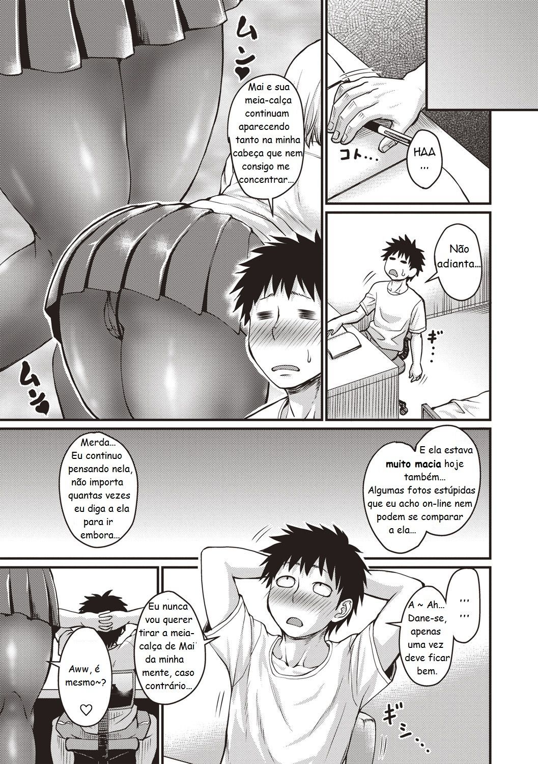 [Jirou] Sore wa Kurokute Suketeita | What’s Tight and Black and Sheer All Over (COMIC Masyo 2018-09) [Portuguese-BR] {Guaxinim} [Digital] image number 5