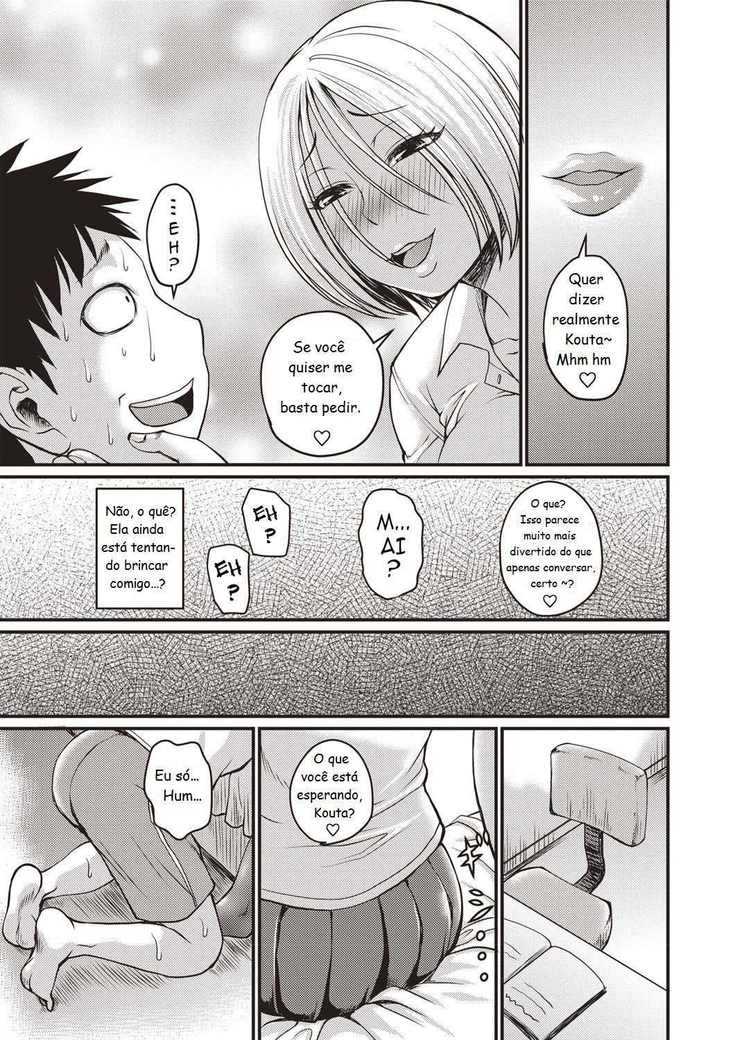 [Jirou] Sore wa Kurokute Suketeita | What’s Tight and Black and Sheer All Over (COMIC Masyo 2018-09) [Portuguese-BR] {Guaxinim} [Digital] image number 7