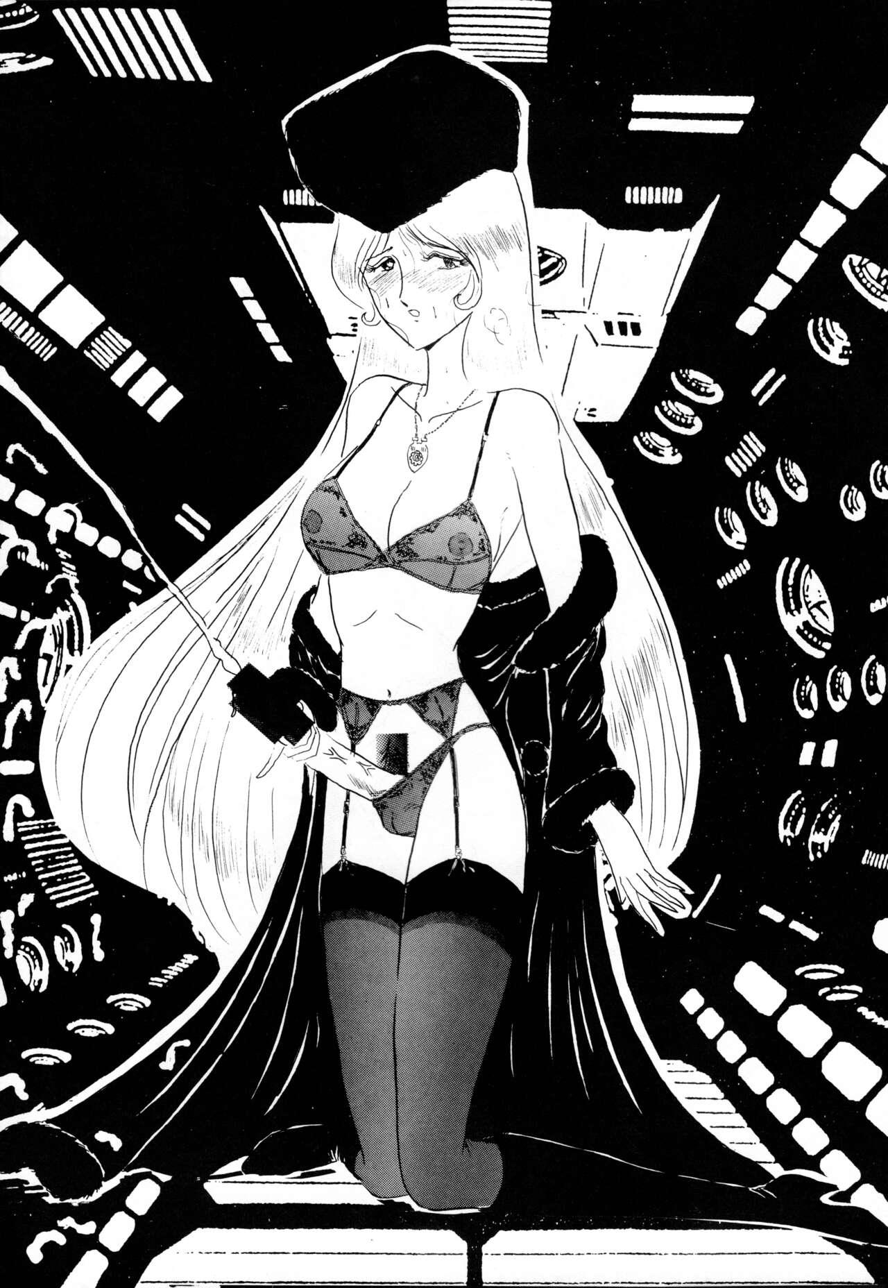 (C45) [Yomosue Doukoukai (Gesho Ichirou)] THE OMNIVOUS V numero di immagine  9