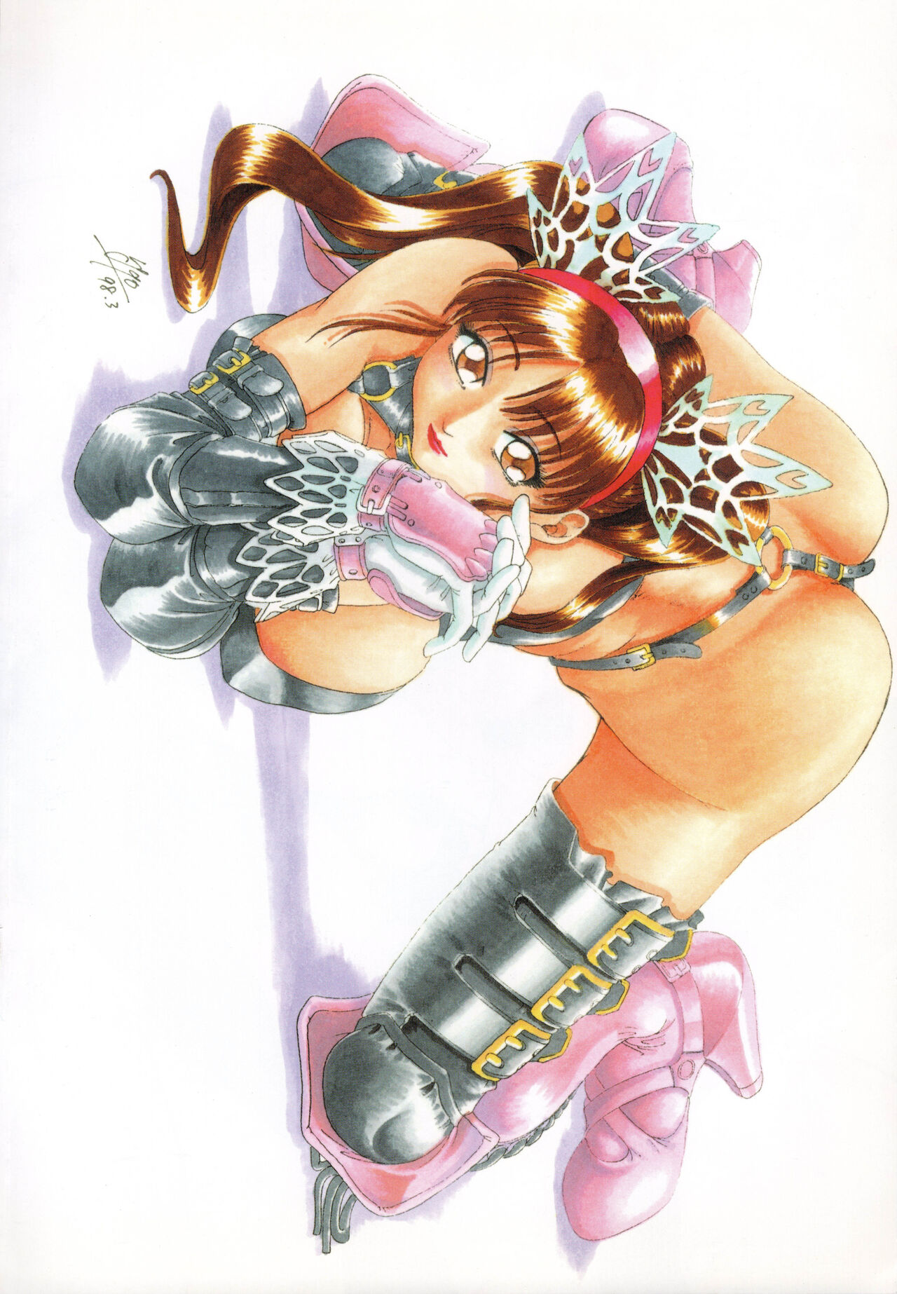 (C54) [Yomosue Doukoukai (Gesho Ichirou)] THE OMNIVOUS XIII 이미지 번호 4