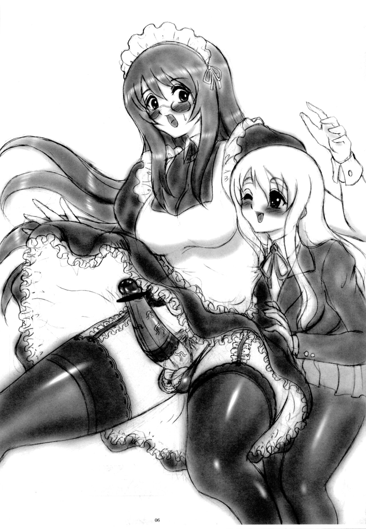 [Yomosue Doukoukai (Gesho Ichirou)] Yomosue あ～かいヴ imagen número 5