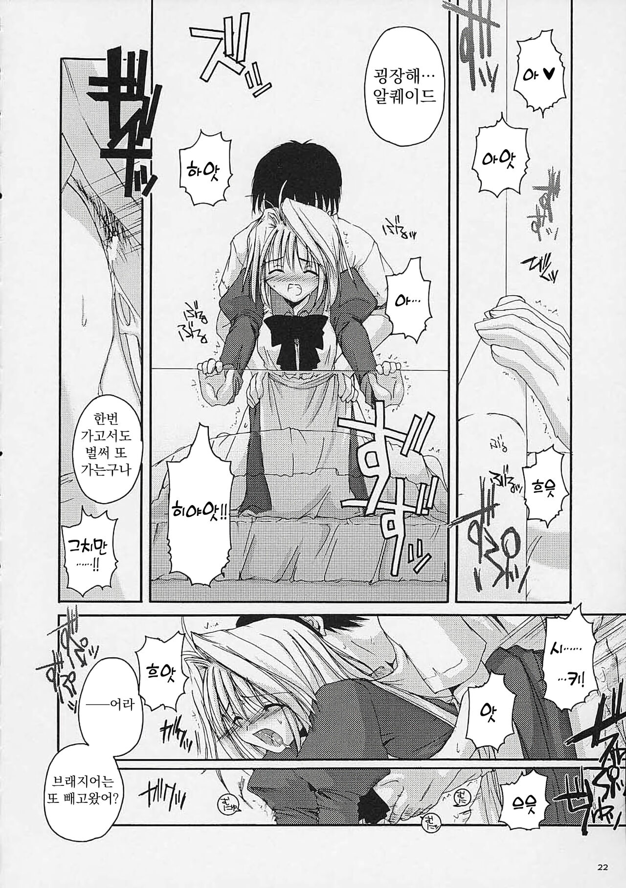 (C61) [Digital Lover] 맹월 1 (월희) numero di immagine  21