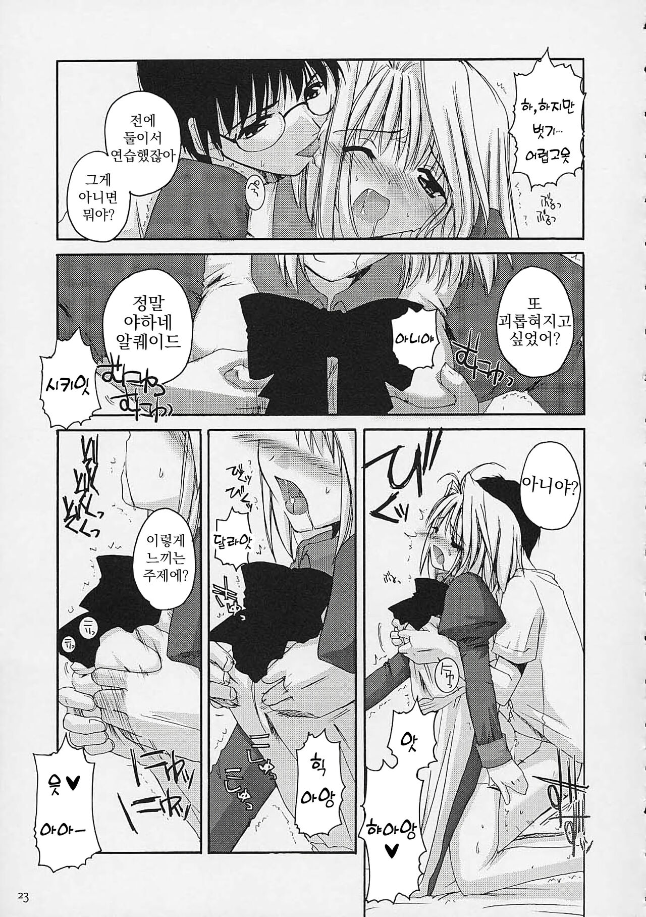 (C61) [Digital Lover] 맹월 1 (월희) numero di immagine  22