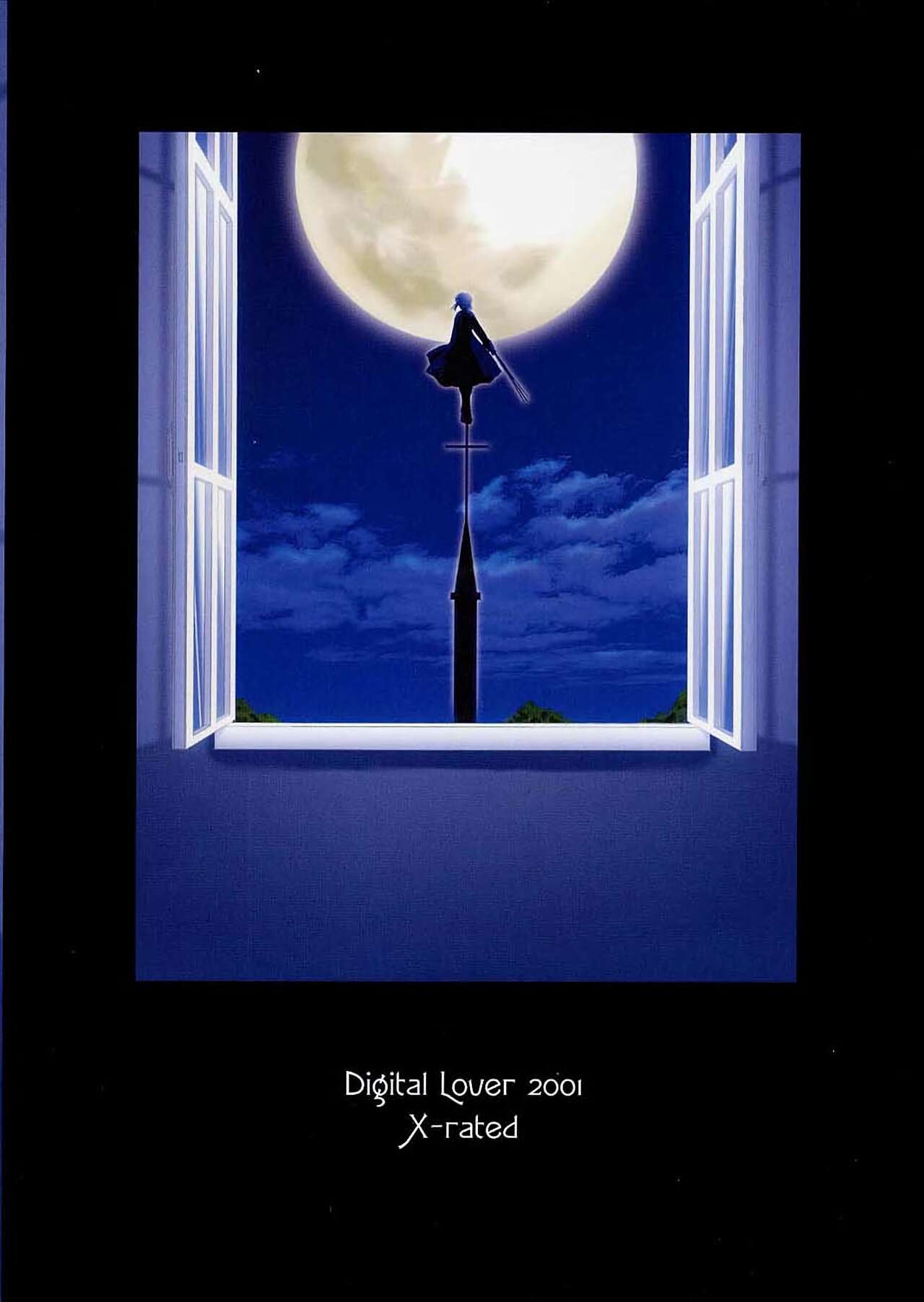 (C61) [Digital Lover] 맹월 1 (월희) numero di immagine  42