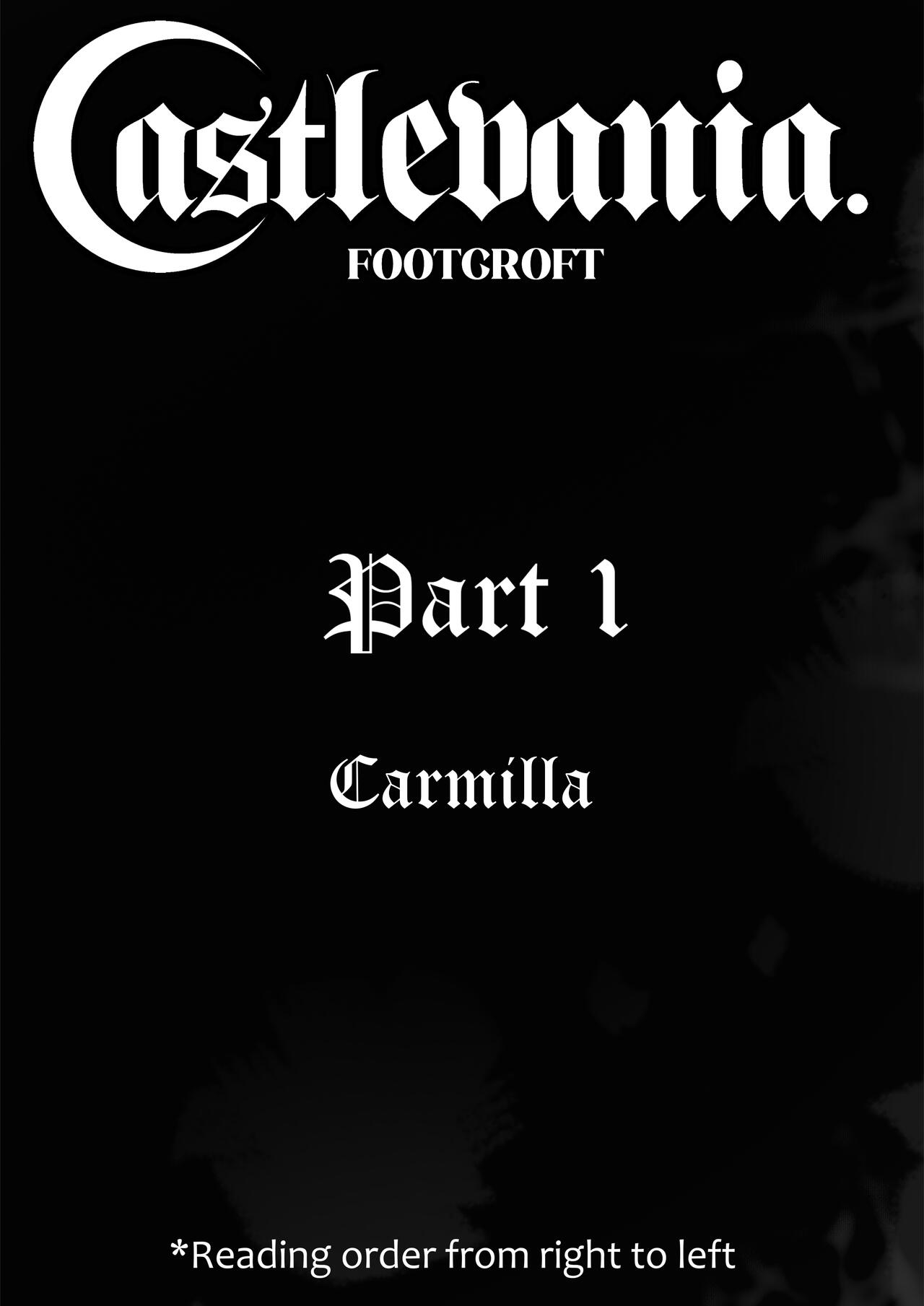 [Foot Croft] Castlevania Part 1 - Carmilla (Castlevania) [Decensored] 画像番号 2