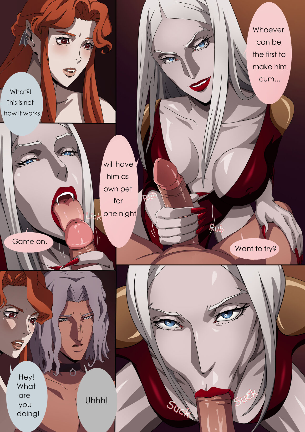 [Foot Croft] Castlevania Part 1 - Carmilla (Castlevania) [Decensored] 7eme image