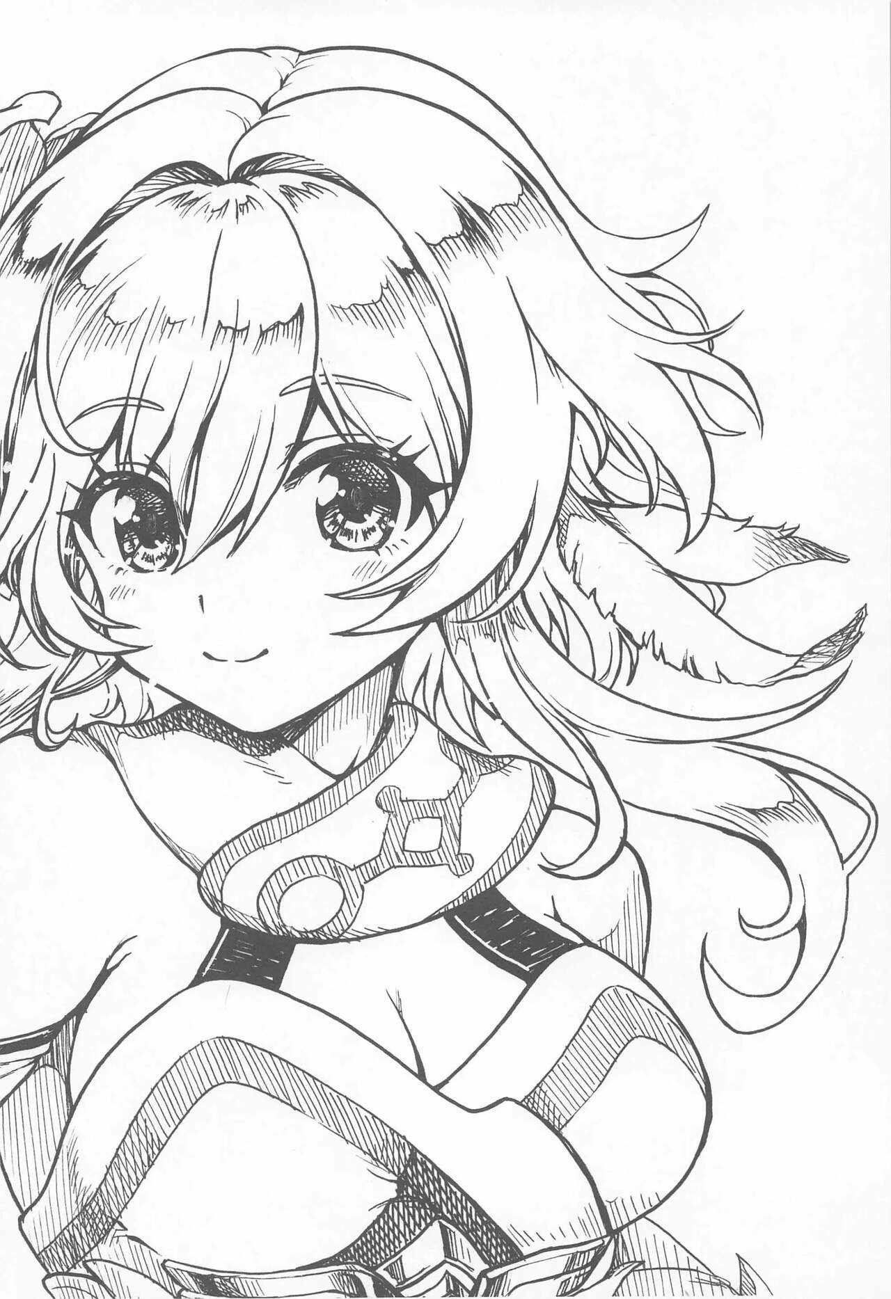 (C101) [URAN-FACTORY (URAN)] Yume Hate no Ihoujin | 꿈속의 이방인 (Genshin Impact) [Korean] 23eme image