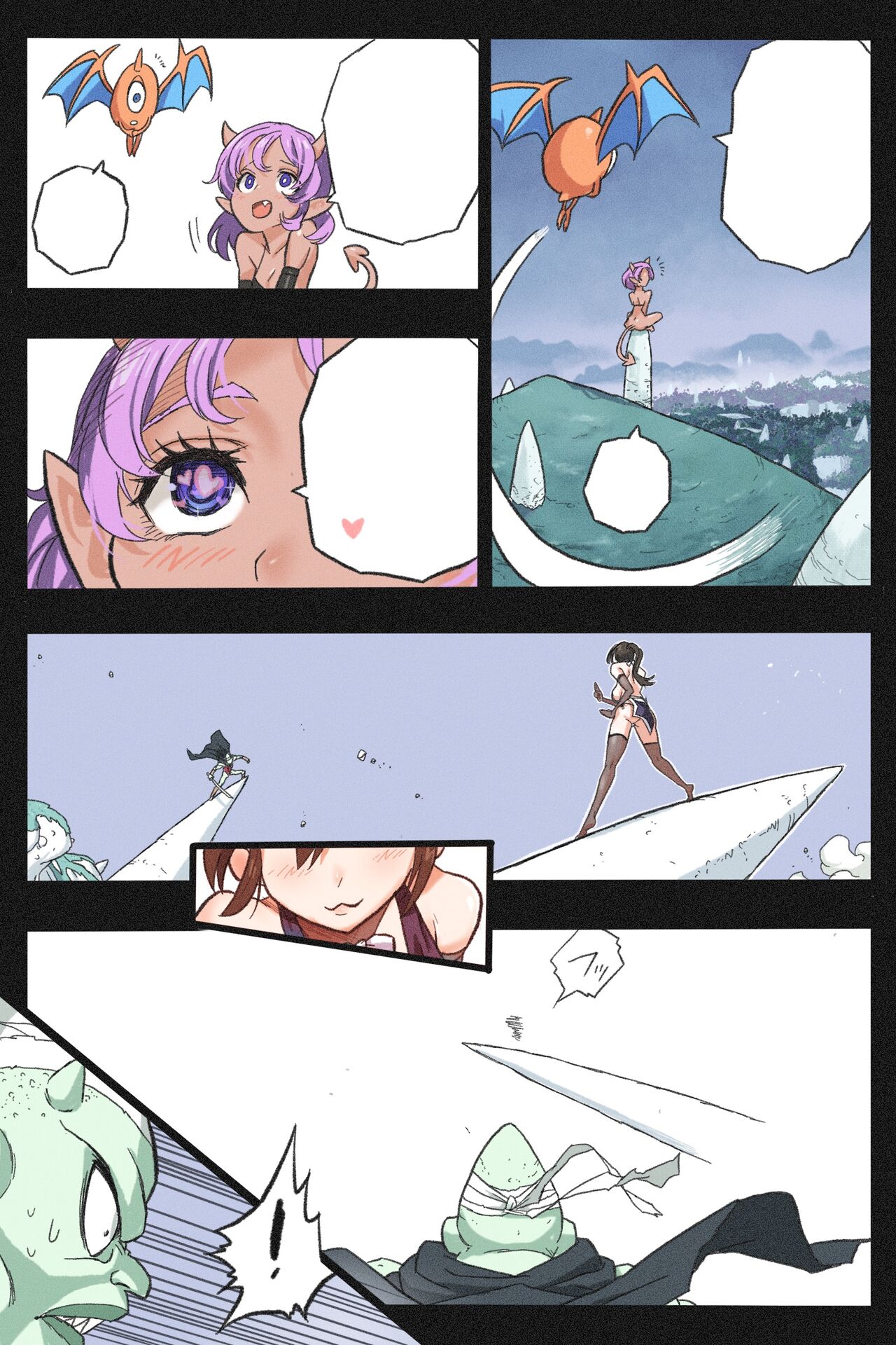 [Okamoto Gahaku] Mankoku Bujutsukai 3 〜鬼逝き⭐くノ一拷問編〜 numero di immagine  95