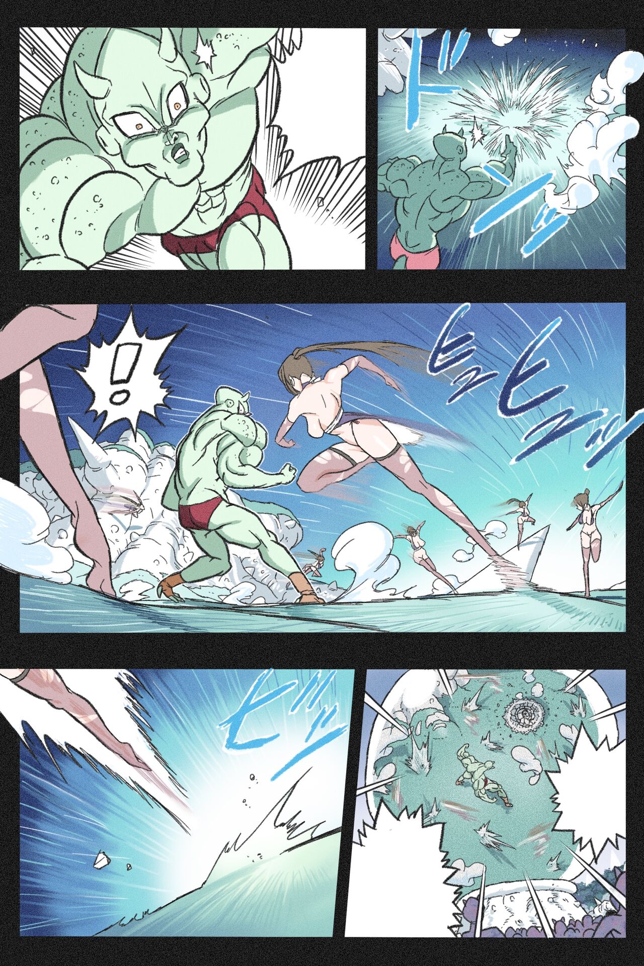 [Okamoto Gahaku] Mankoku Bujutsukai 3 〜鬼逝き⭐くノ一拷問編〜 numero di immagine  111