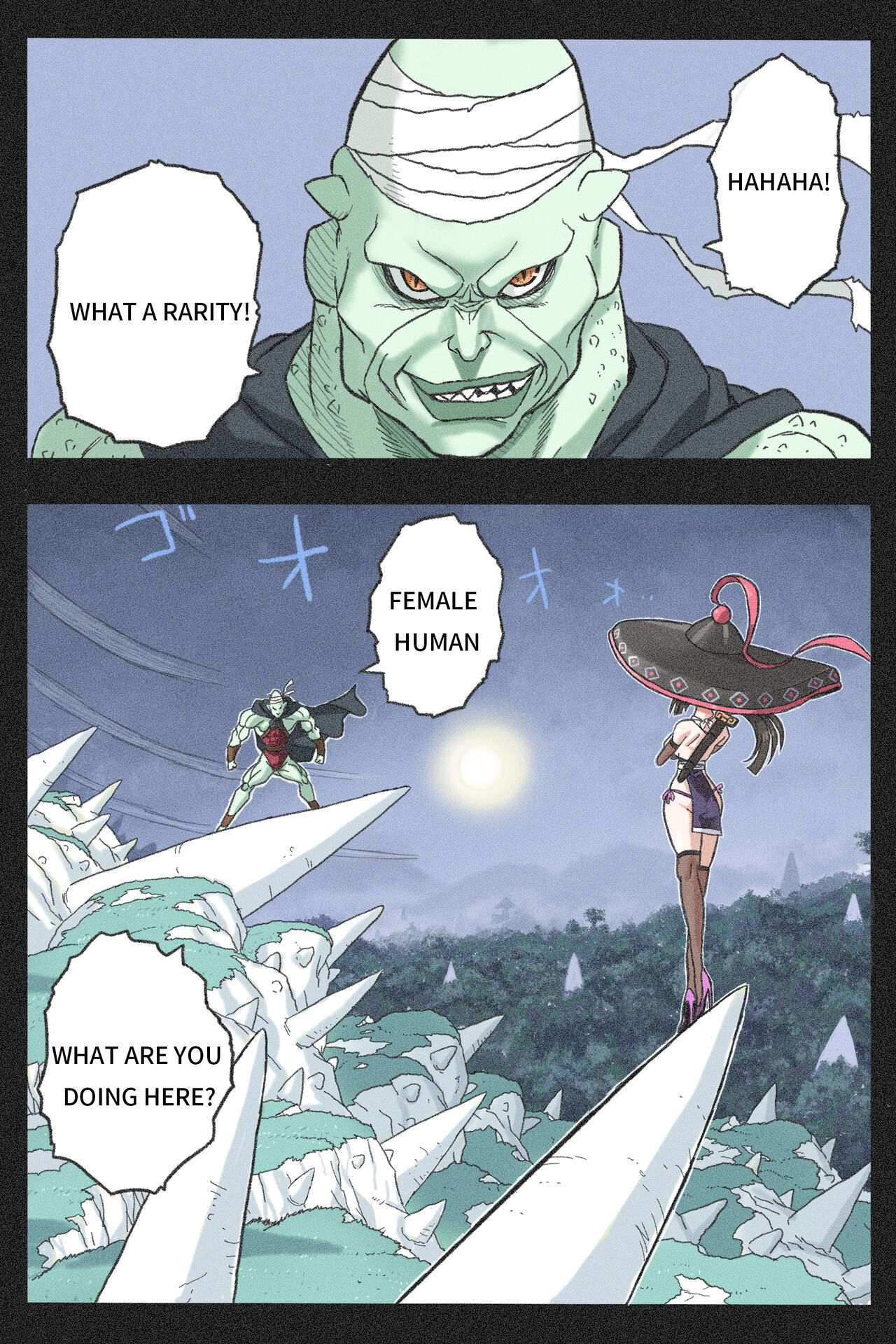 [Okamoto Gahaku] Mankoku Bujutsukai 3 〜鬼逝き⭐くノ一拷問編〜 [English] 6eme image