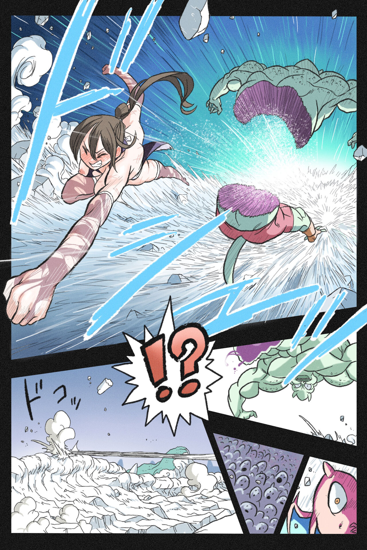 [Okamoto Gahaku] Mankoku Bujutsukai 3 〜鬼逝き⭐くノ一拷問編〜 [English] 40eme image