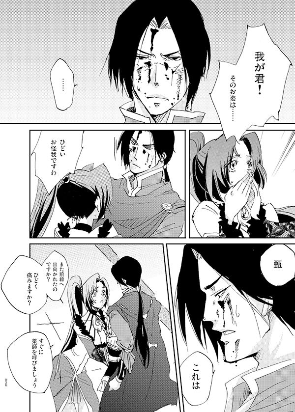 [doc. (Mayama Haruji)] 不知宵 (Dynasty Warriors) [Digital] image number 3