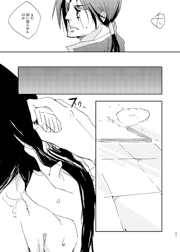 [doc. (Mayama Haruji)] 不知宵 (Dynasty Warriors) [Digital] image number 6