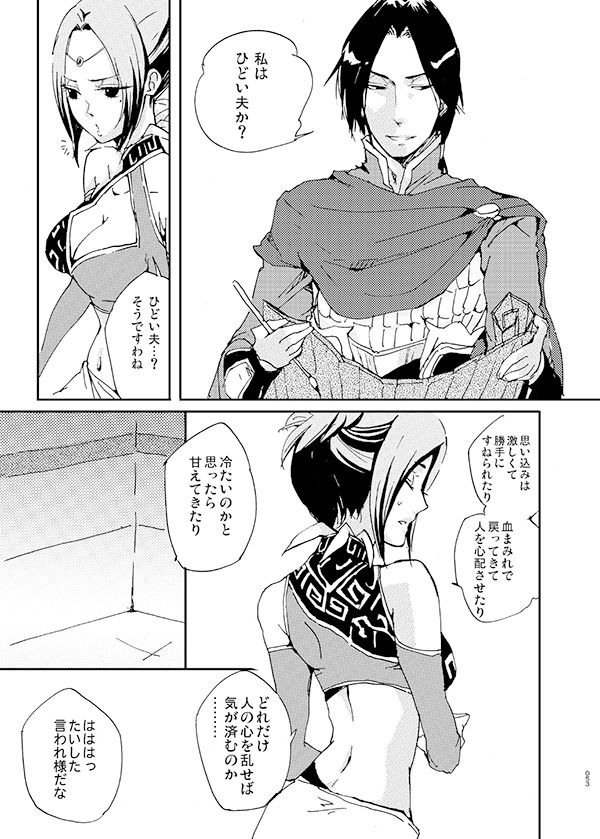 [doc. (Mayama Haruji)] 不知宵 (Dynasty Warriors) [Digital] image number 20