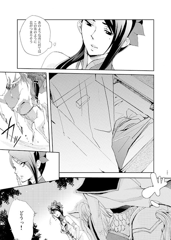 [doc. (Mayama Haruji)] 月にあやし (Dynasty Warriors) [Digital] 이미지 번호 4