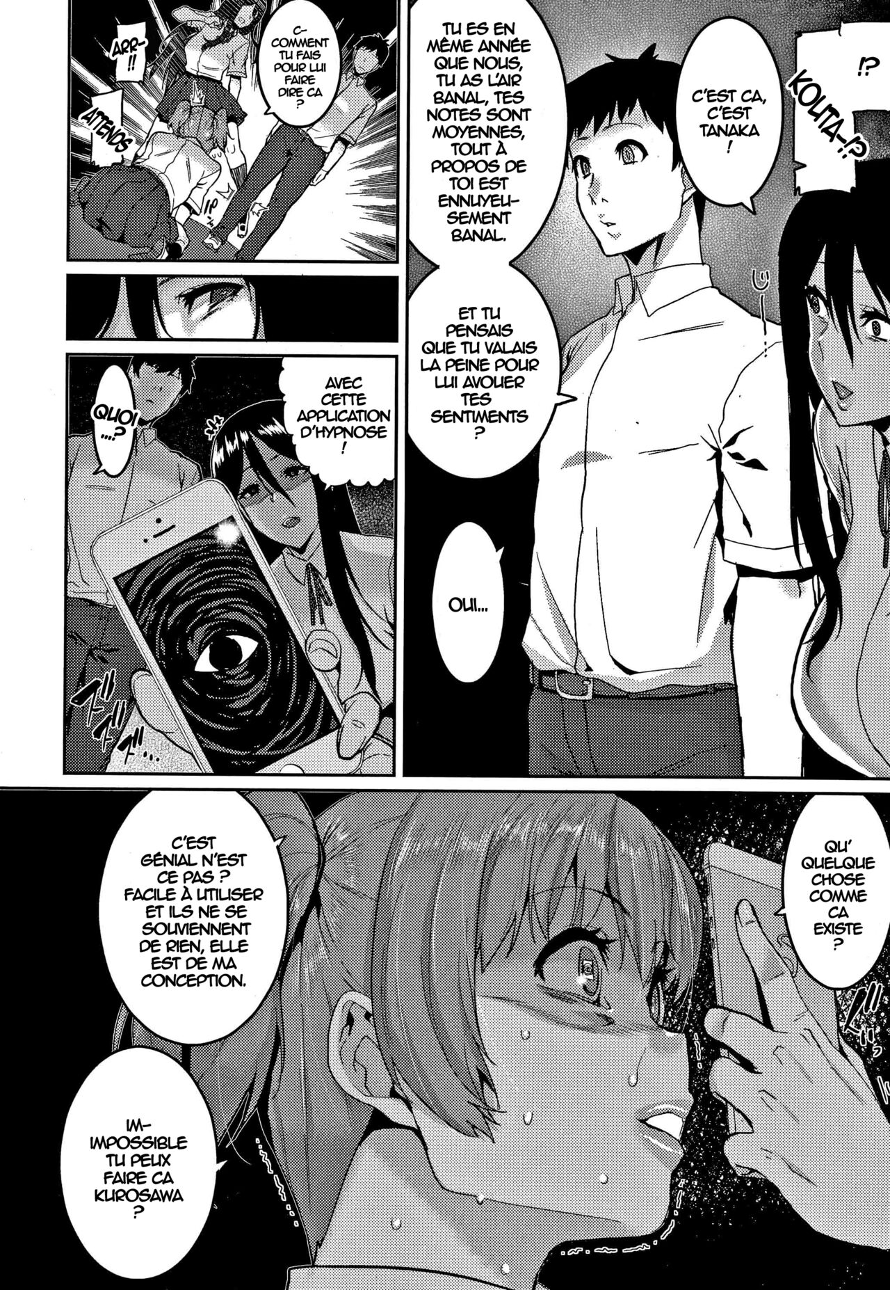 [Henkuma] Saa Yatte oshimai! (Tanoshii Sakushu no Ojikan) [French] [Ekyss] 图片编号 4