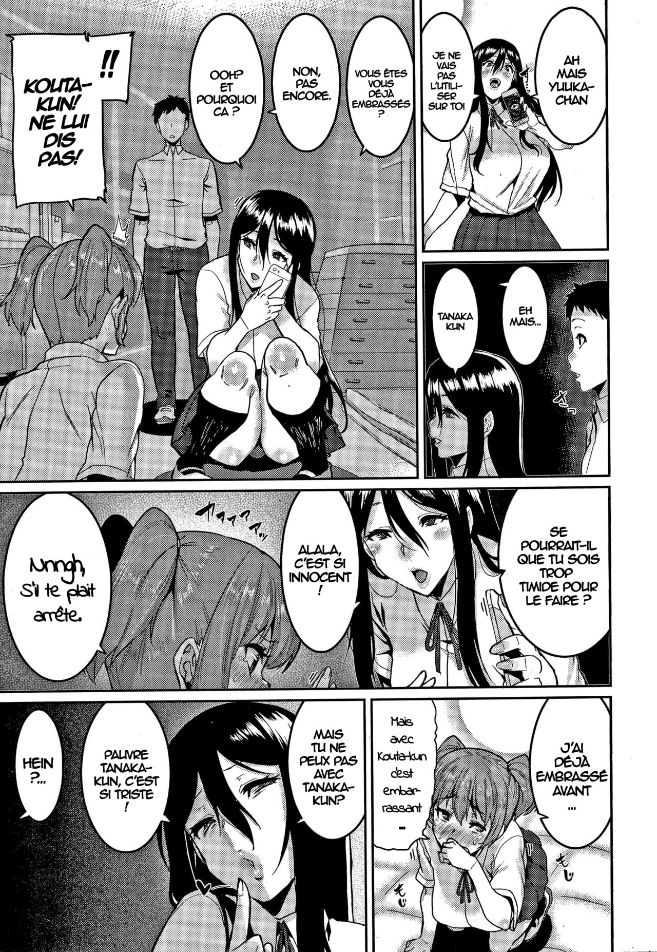 [Henkuma] Saa Yatte oshimai! (Tanoshii Sakushu no Ojikan) [French] [Ekyss] 图片编号 5