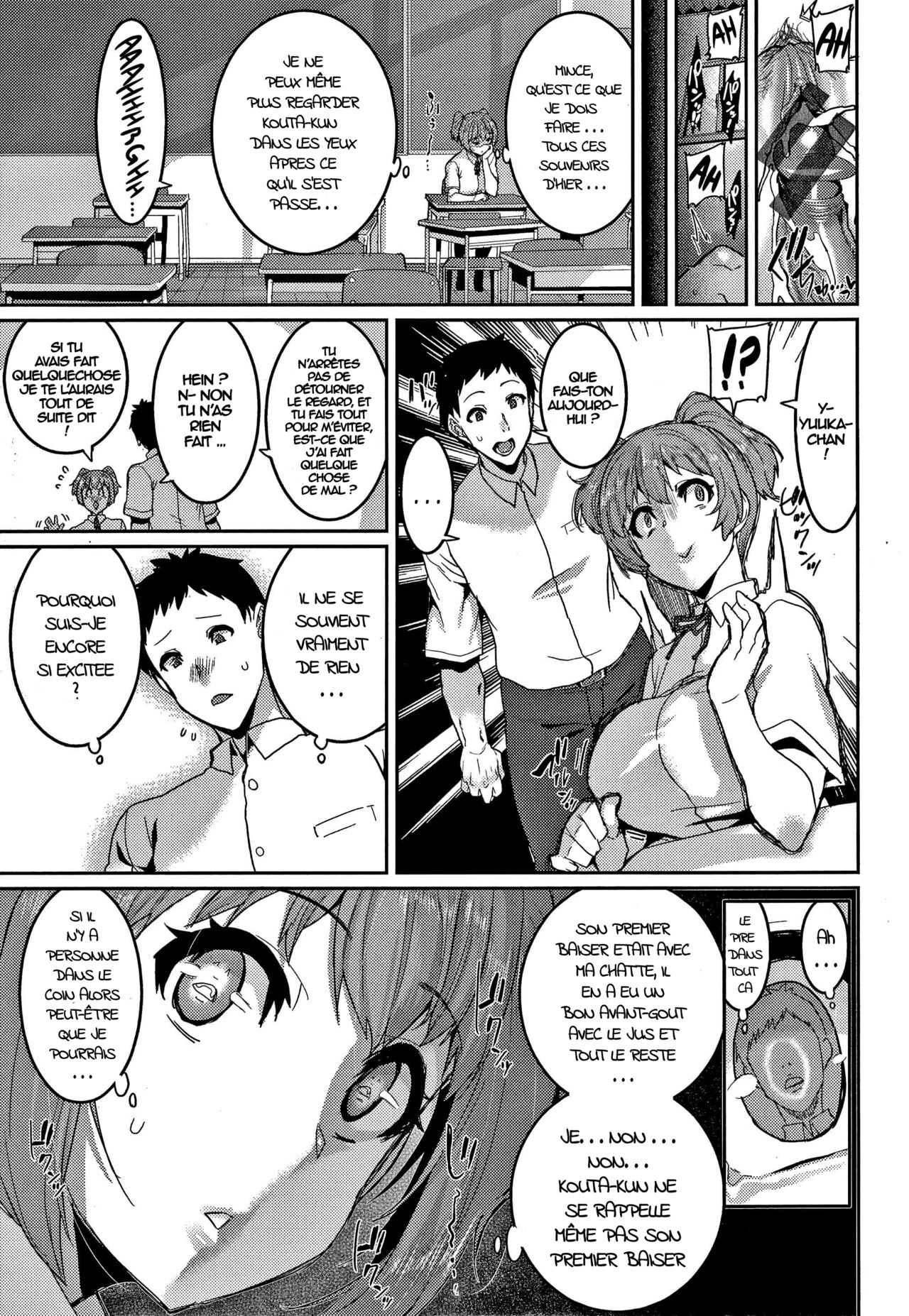 [Henkuma] Saa Yatte oshimai! (Tanoshii Sakushu no Ojikan) [French] [Ekyss] 图片编号 11