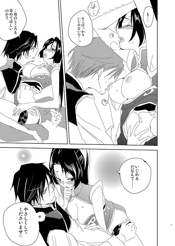 [doc. (Mayama Haruji)] ちゃいよめ (Dynasty Warriors) [Digital] image number 14