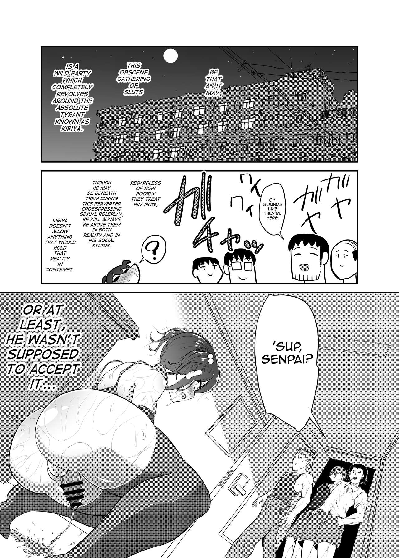 [Hyper Houbokujou (Hitsujinx)] Seibai!! PoweHara Hentai Maso Kama Joushi [English] [mysterymeat3] 画像番号 15