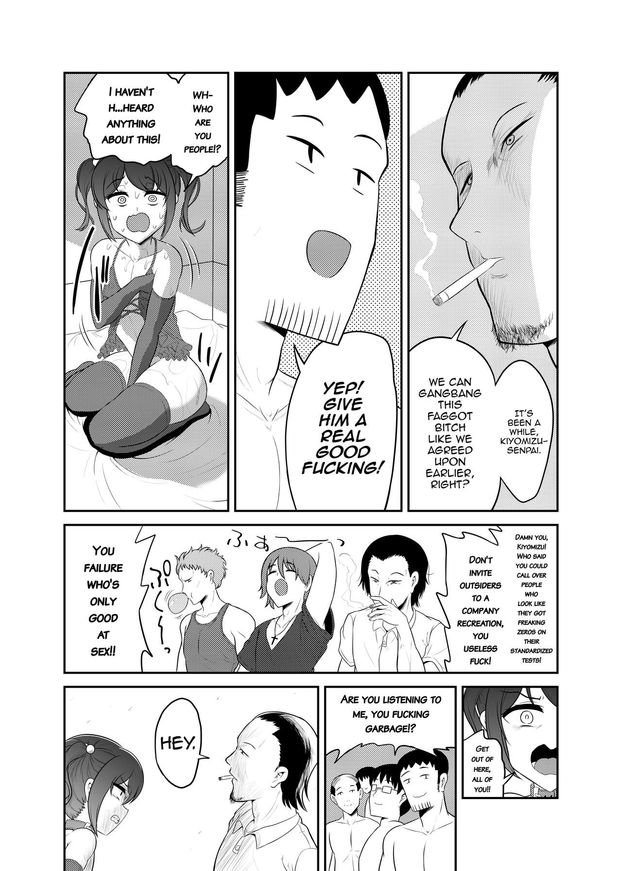 [Hyper Houbokujou (Hitsujinx)] Seibai!! PoweHara Hentai Maso Kama Joushi [English] [mysterymeat3] numero di immagine  16