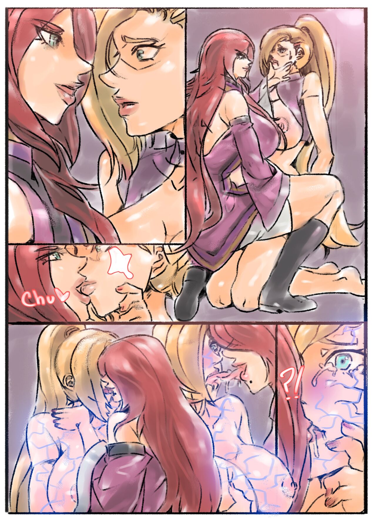 [Karyoten] Ino Yamanaka gets Humiliated (Naruto) numero di immagine  11