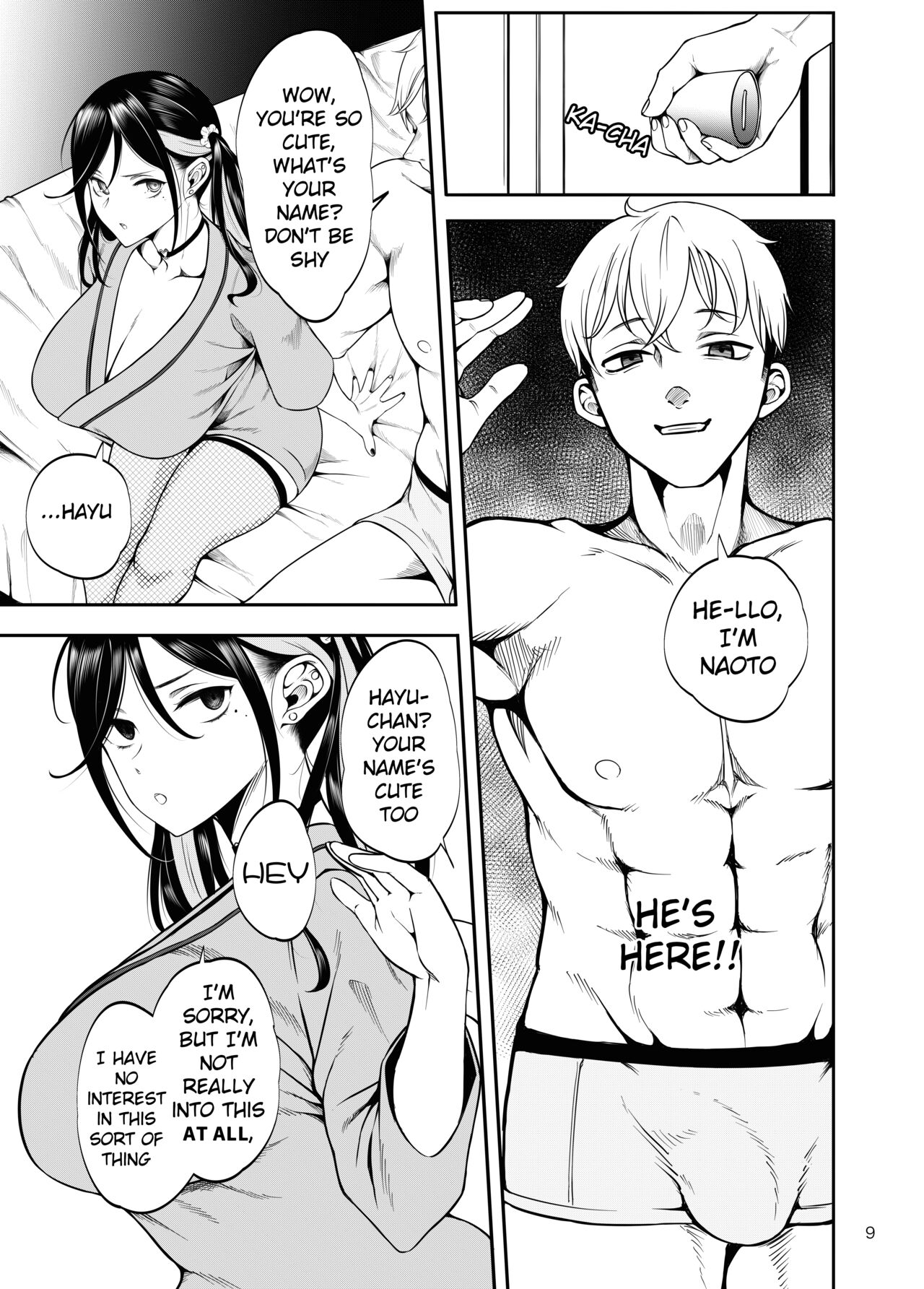 [Daiichi Yutakasou (Chiku)] Kanojo o Netorase Fuuzoku ni Nante Tsurete-kun ja Nakatta [English] [Digital] image number 10