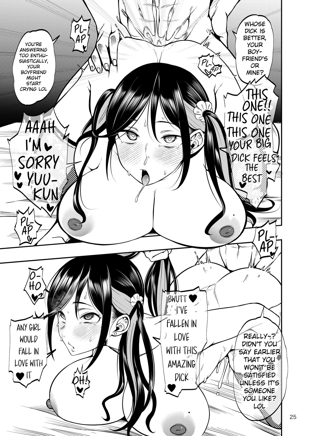 [Daiichi Yutakasou (Chiku)] Kanojo o Netorase Fuuzoku ni Nante Tsurete-kun ja Nakatta [English] [Digital] image number 26