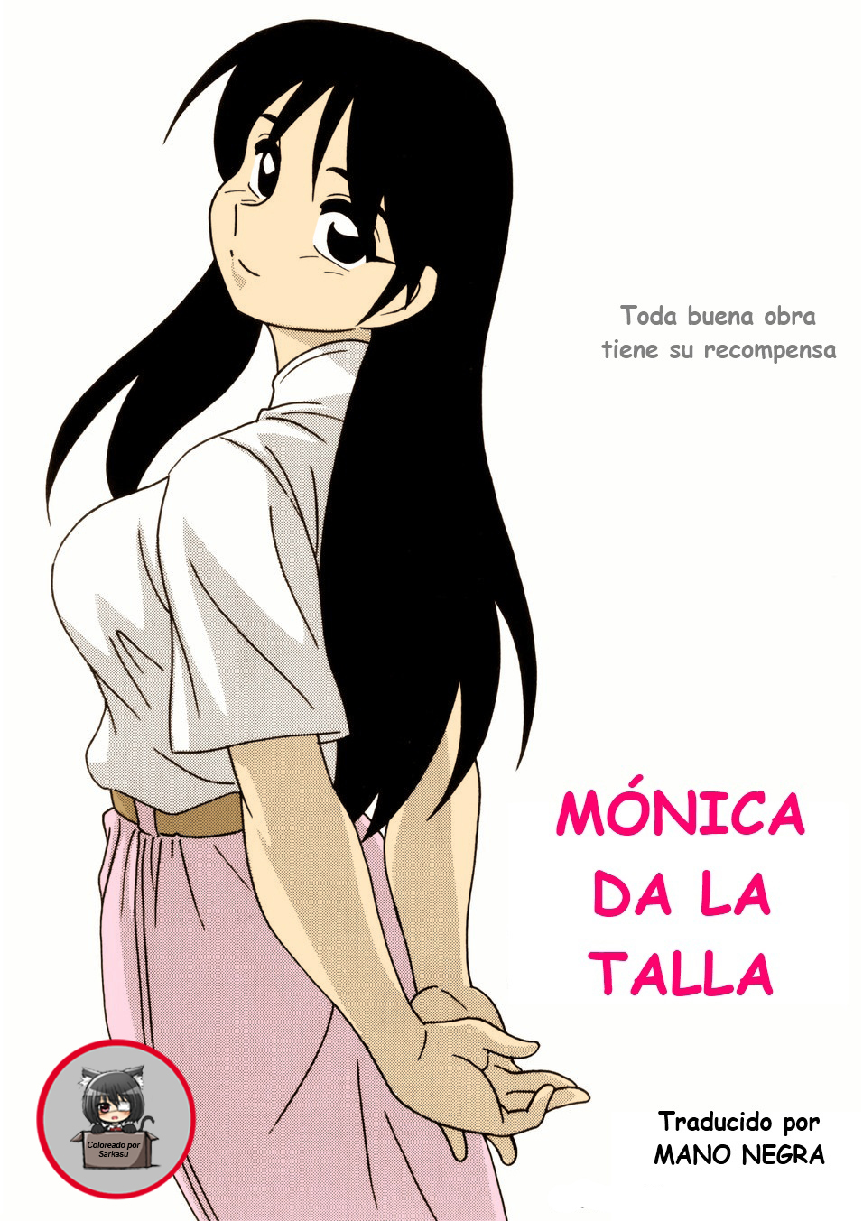 Monica da la Talla [Spanish] [Color] [Gato Oscuro] Bildnummer 1