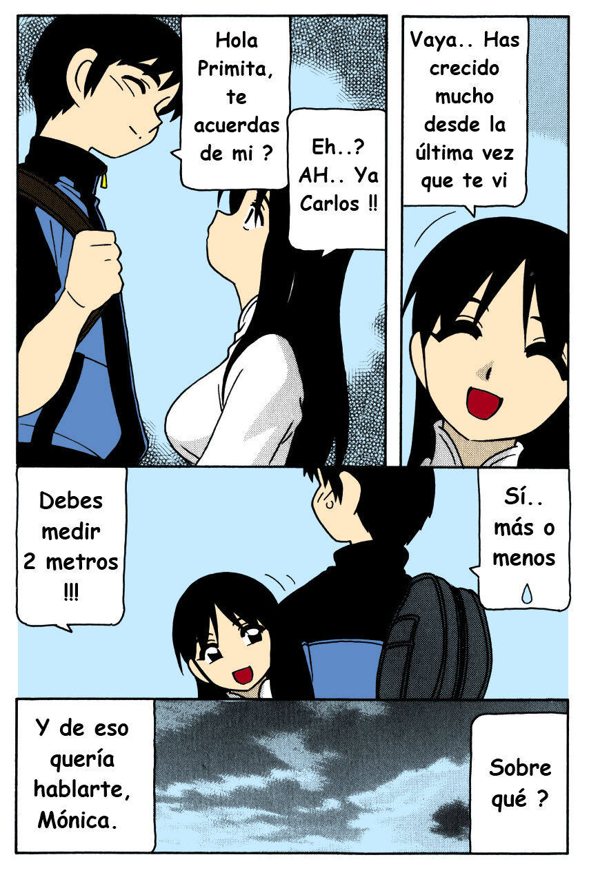 Monica da la Talla [Spanish] [Color] [Gato Oscuro] Bildnummer 3