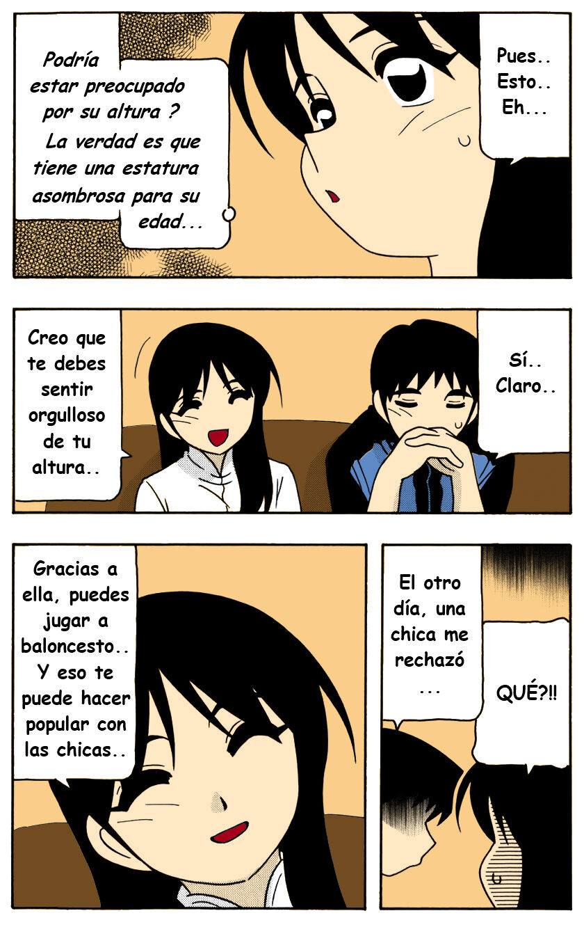 Monica da la Talla [Spanish] [Color] [Gato Oscuro] Bildnummer 4