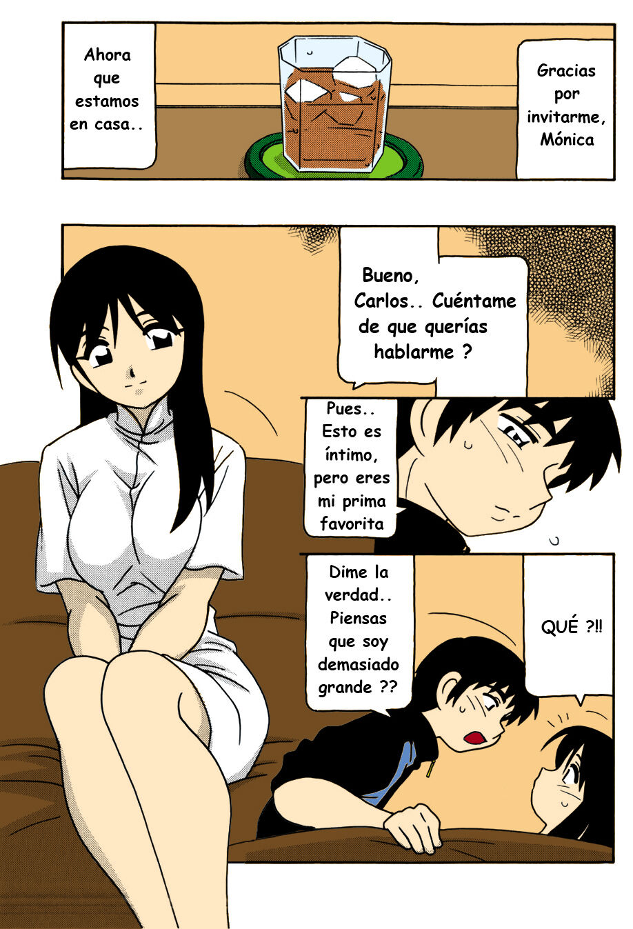 Monica da la Talla [Spanish] [Color] [Gato Oscuro] Bildnummer 5