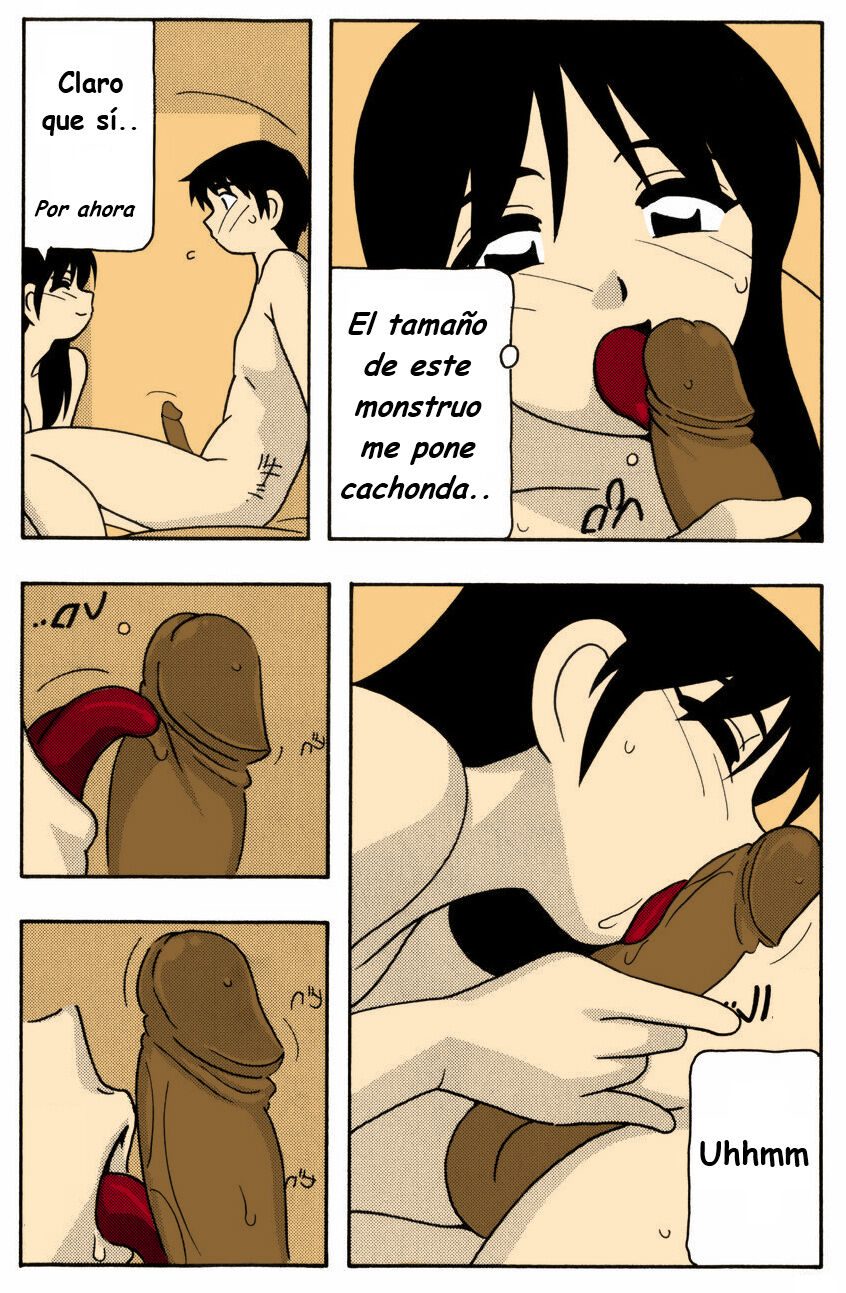 Monica da la Talla [Spanish] [Color] [Gato Oscuro] Bildnummer 11