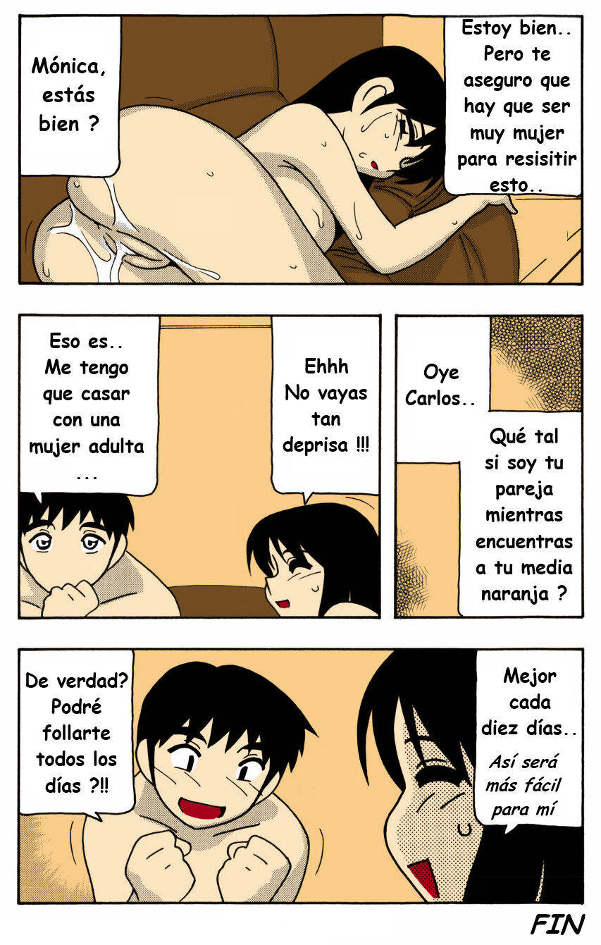 Monica da la Talla [Spanish] [Color] [Gato Oscuro] Bildnummer 24