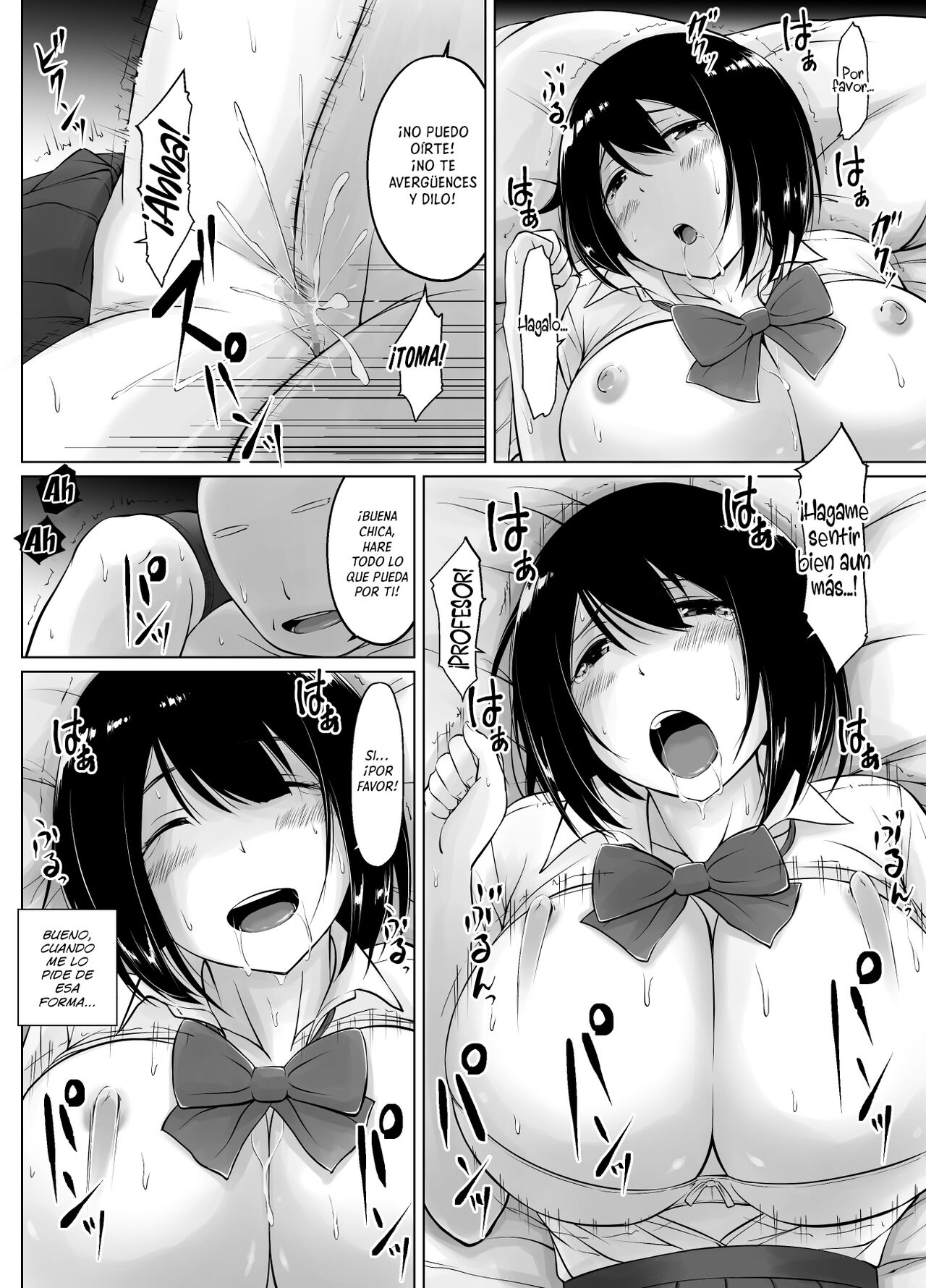 [Haru garden (Kasuga Ellie)] Meimon Jogakuin no Kozukuri Kobetsu Jisshuu 2 | Un Colegio de Señoritas Ricas con Lecciones para hacer Bebes 2 [Spanish] [NekoCreme] [Digital] imagen número 44