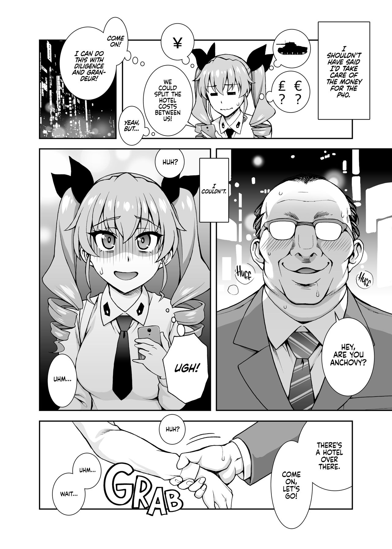 [Kabayakiya (Unagimaru)] PIZZA & BEARD (Girls und Panzer) [English] {2d-market.com} [Decensored] [Digital] image number 3