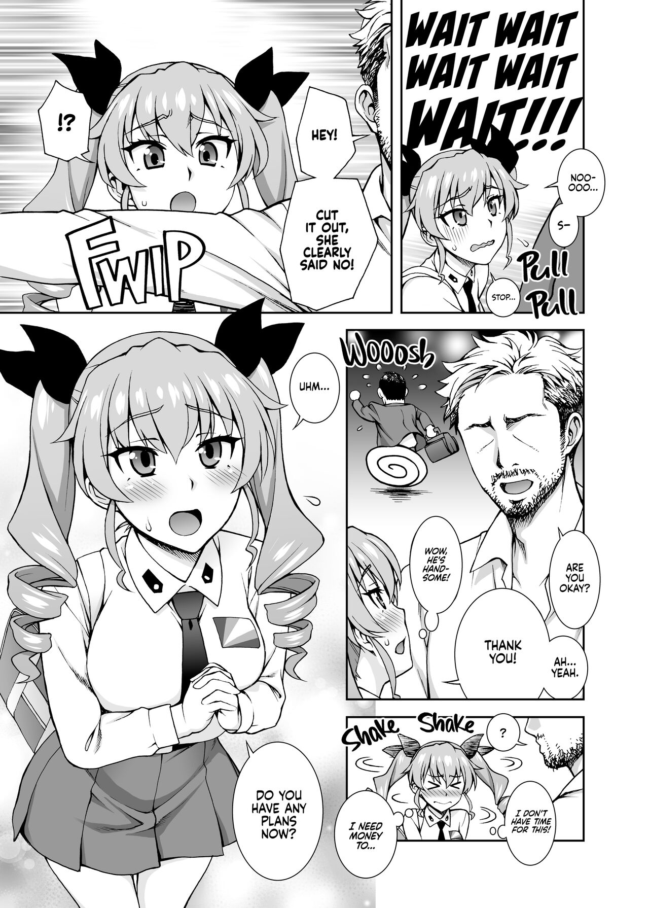 [Kabayakiya (Unagimaru)] PIZZA & BEARD (Girls und Panzer) [English] {2d-market.com} [Decensored] [Digital] image number 4