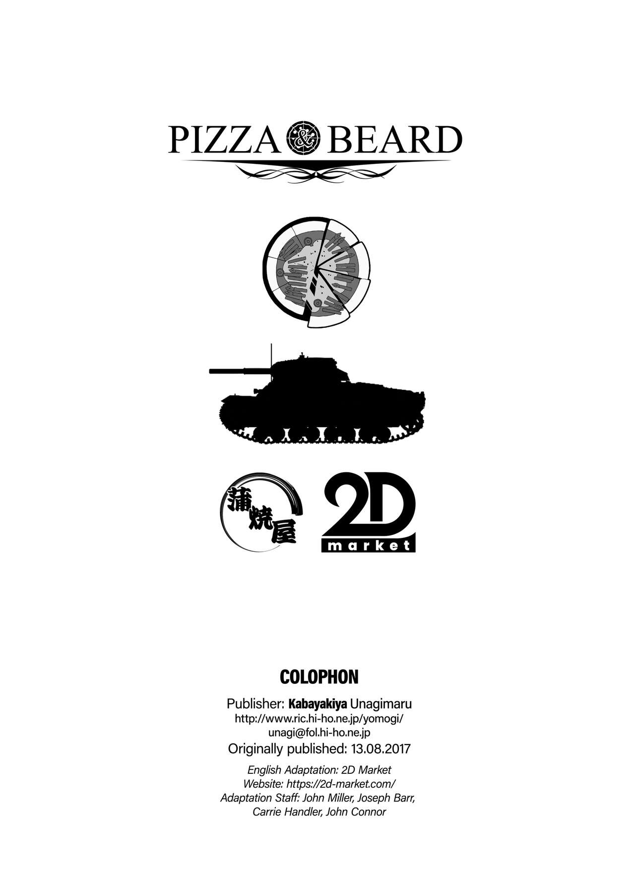 [Kabayakiya (Unagimaru)] PIZZA & BEARD (Girls und Panzer) [English] {2d-market.com} [Decensored] [Digital] image number 25
