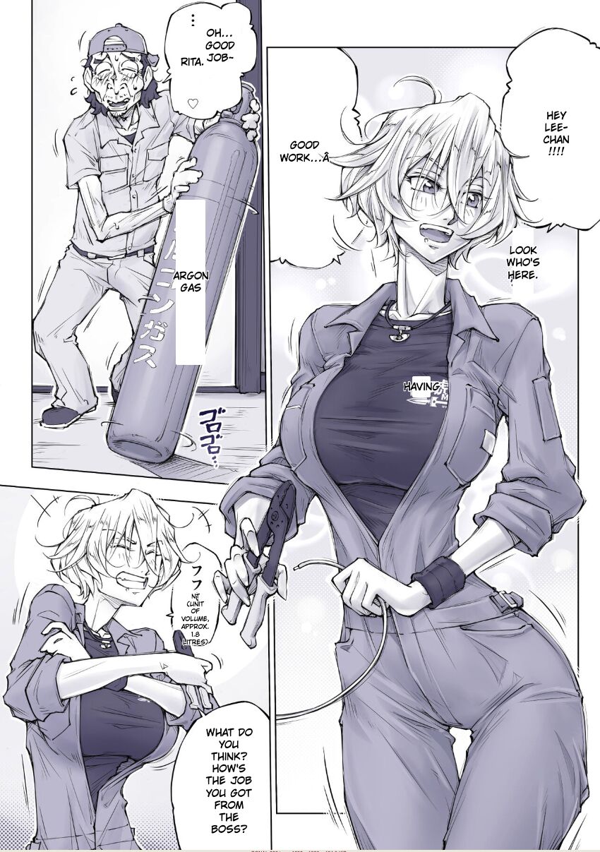 Unbalance Lita English 9eme image