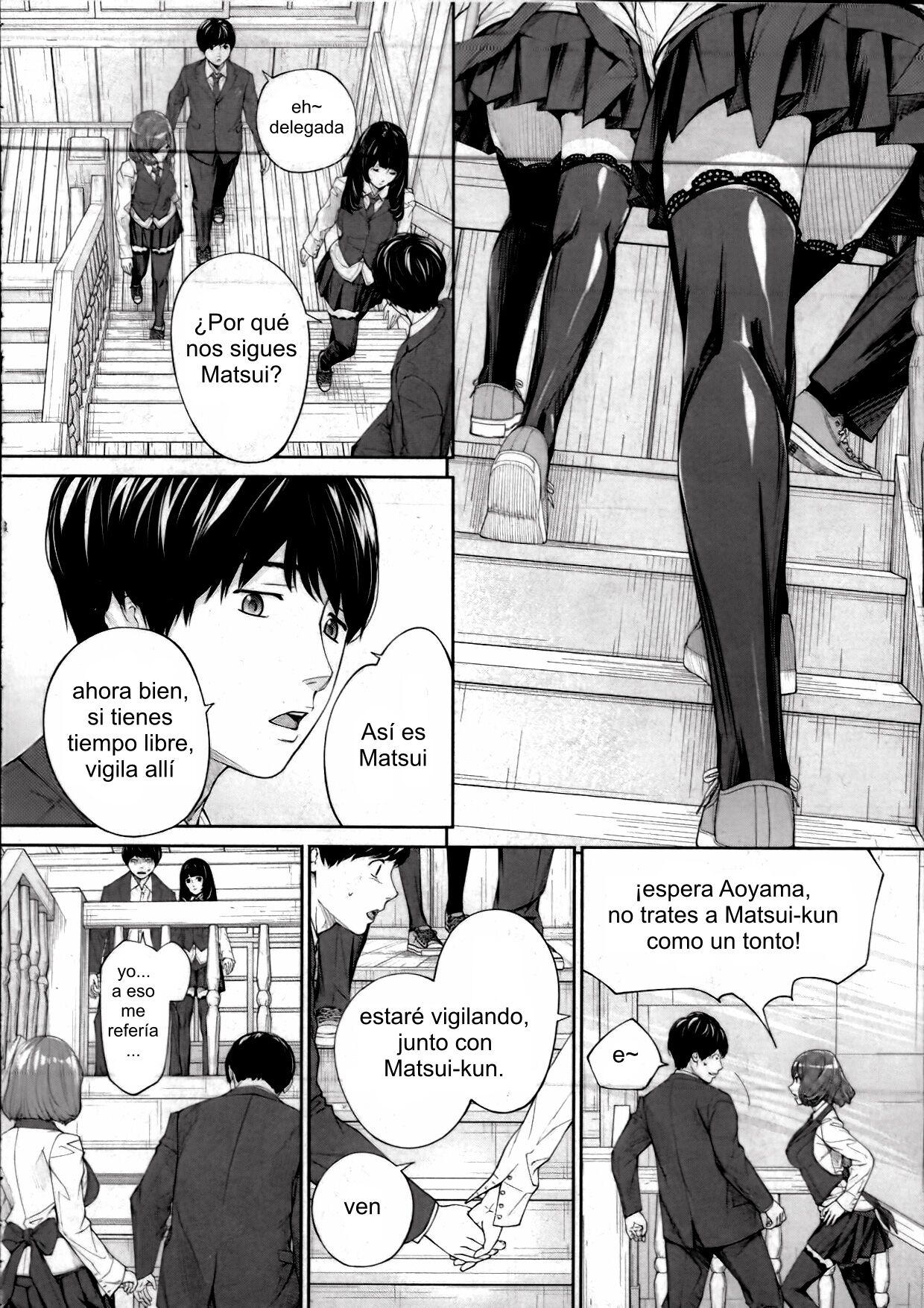 [Seto Yuuki] Yuuzai desu. #2 | You're guilty. Ch. 2 (COMIC Mugen Tensei 2023-10) [spanish] 图片编号 8