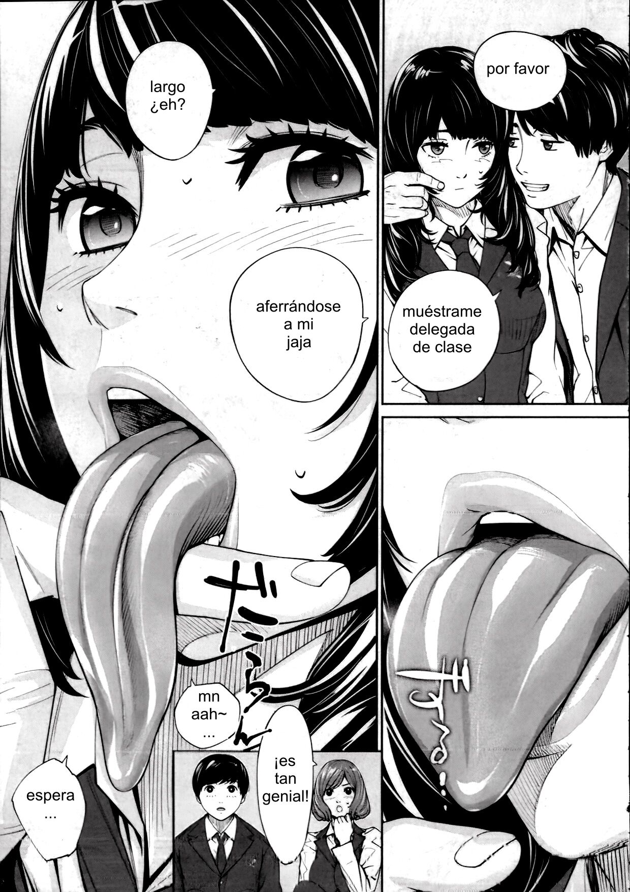 [Seto Yuuki] Yuuzai desu. #2 | You're guilty. Ch. 2 (COMIC Mugen Tensei 2023-10) [spanish] 图片编号 13