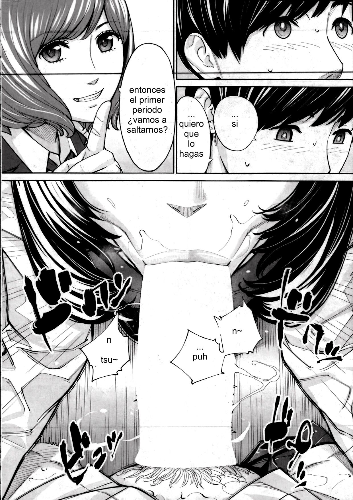 [Seto Yuuki] Yuuzai desu. #2 | You're guilty. Ch. 2 (COMIC Mugen Tensei 2023-10) [spanish] 图片编号 20