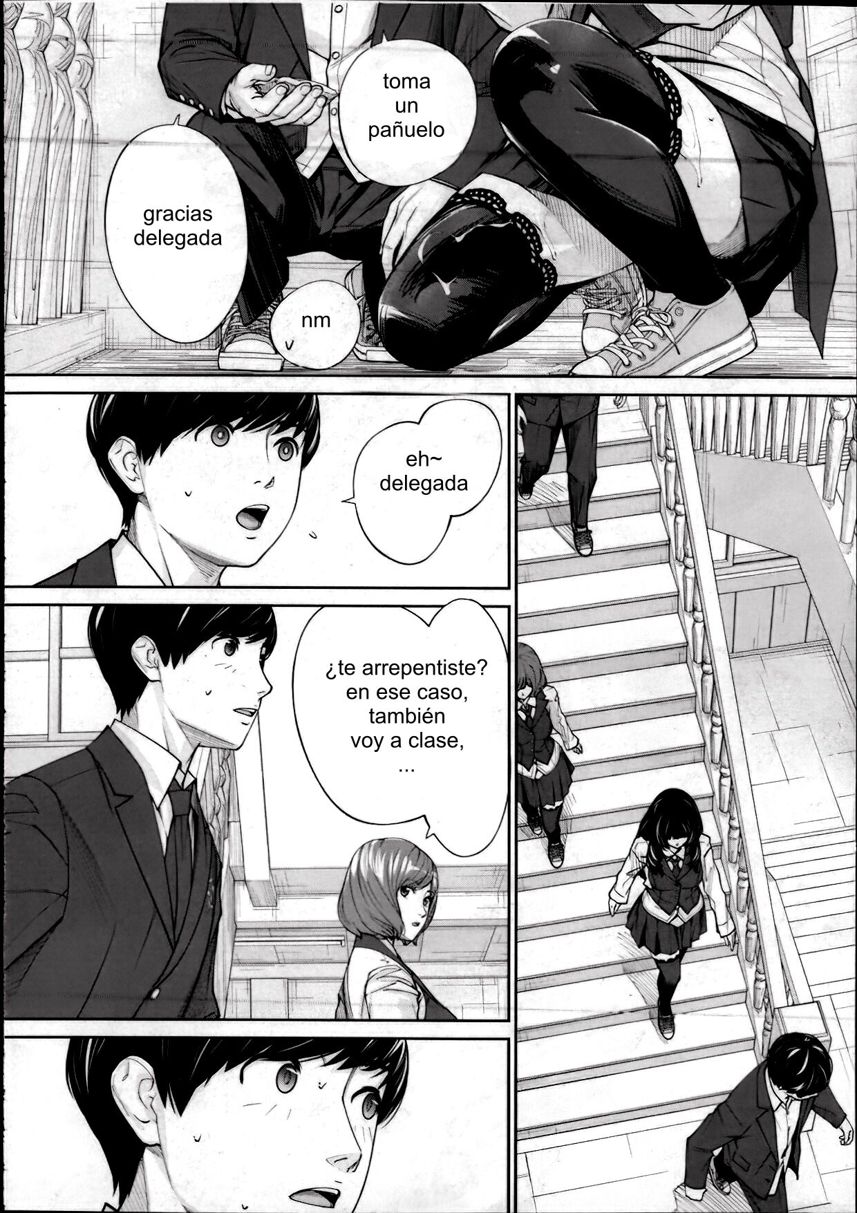 [Seto Yuuki] Yuuzai desu. #2 | You're guilty. Ch. 2 (COMIC Mugen Tensei 2023-10) [spanish] 图片编号 22